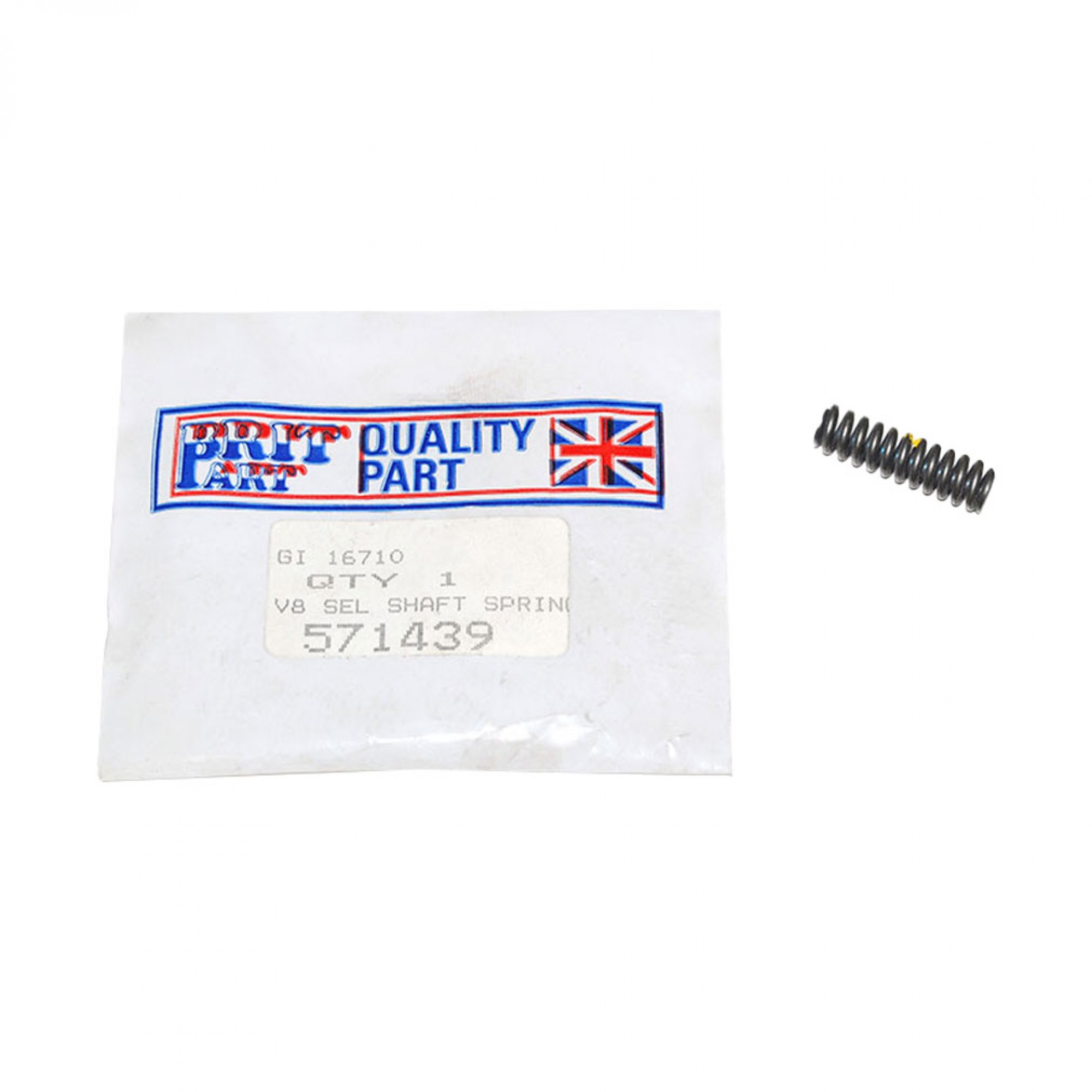 571439 - Spring Reverse Select Shaft V8. 4 Speed