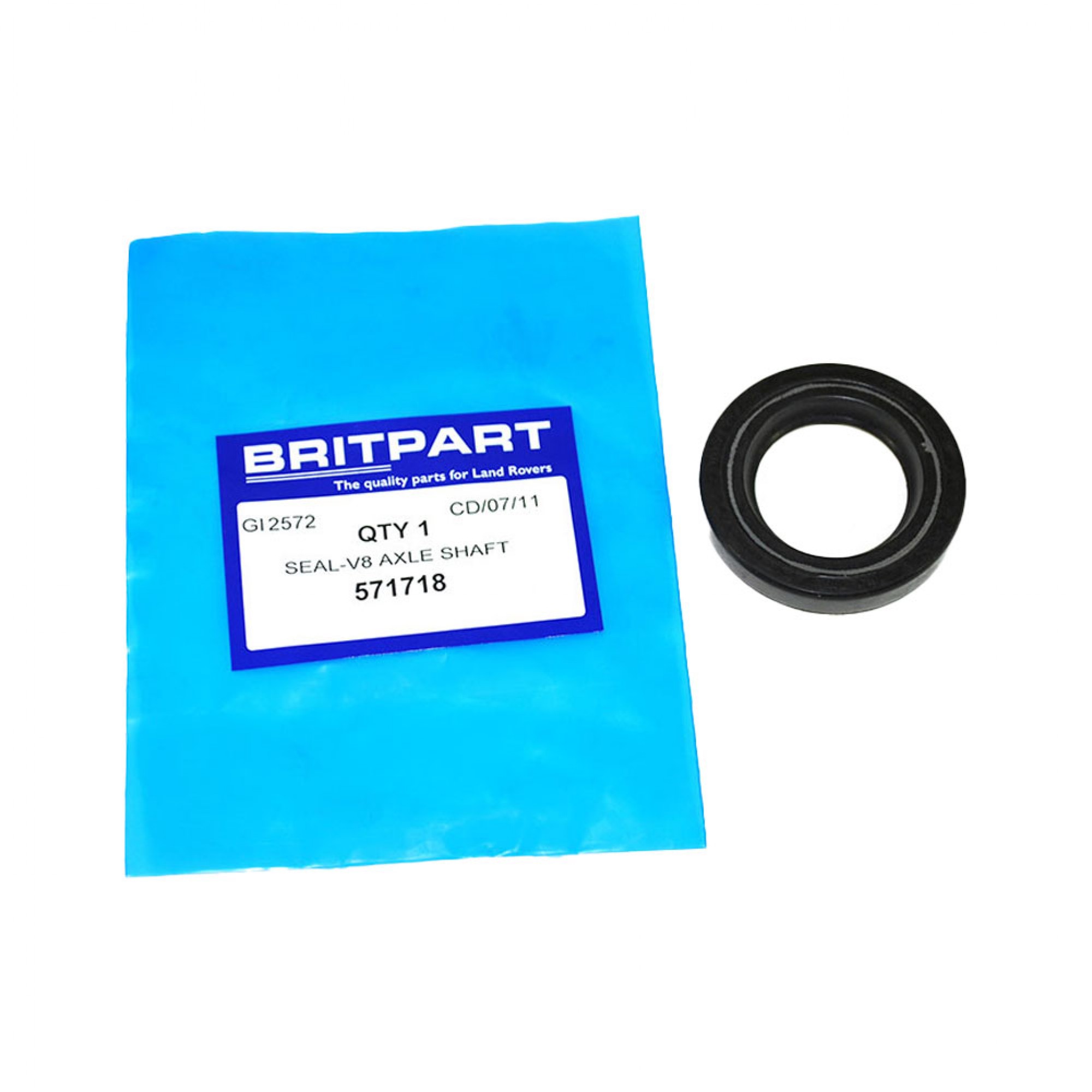 Oil Seal Front Halfshaft 90/110 to KA930455. Discovery 1 Less Abs. Range Rover Classic, and 109V8