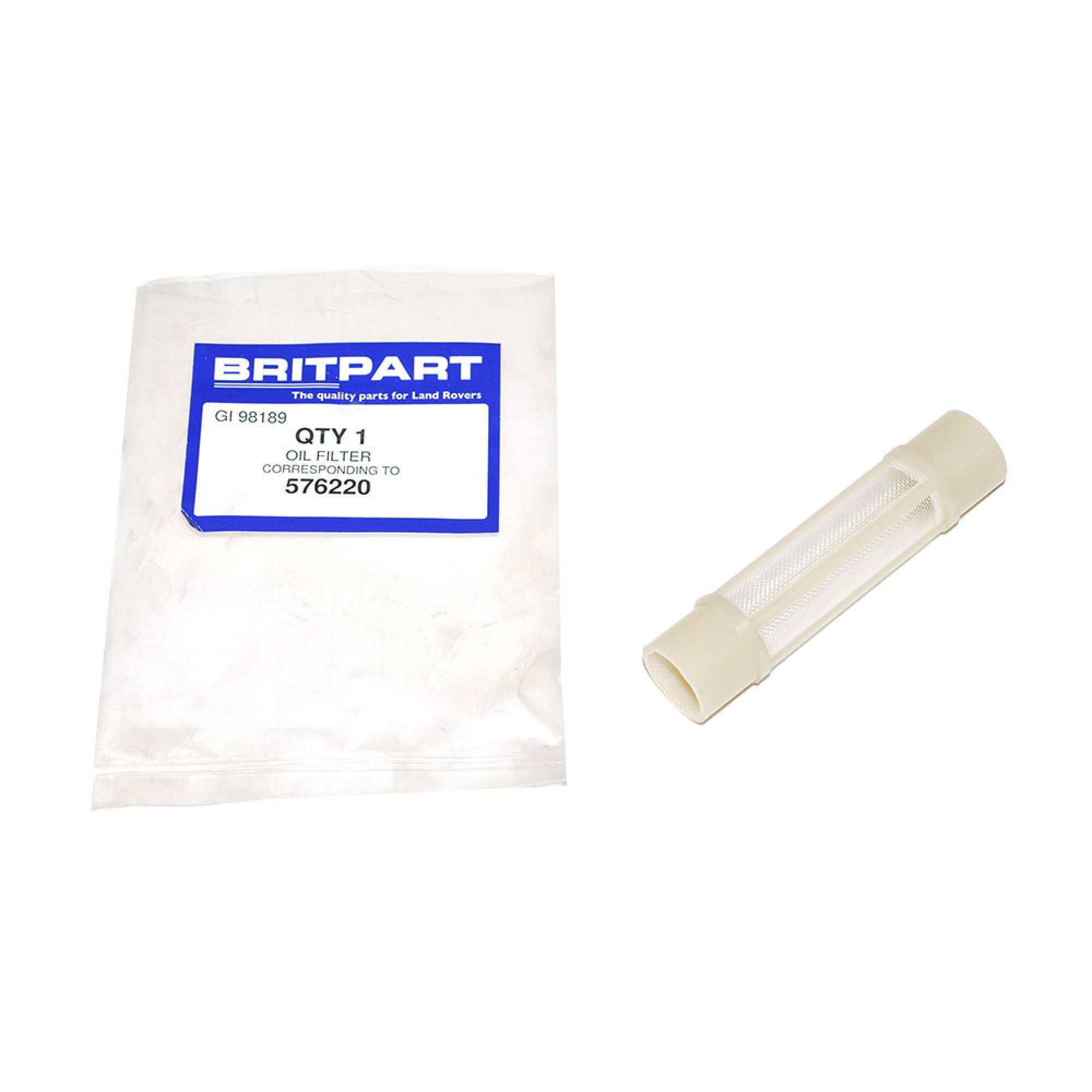 576220 - Filter Gearbox Drain Plug V8 4 Speed