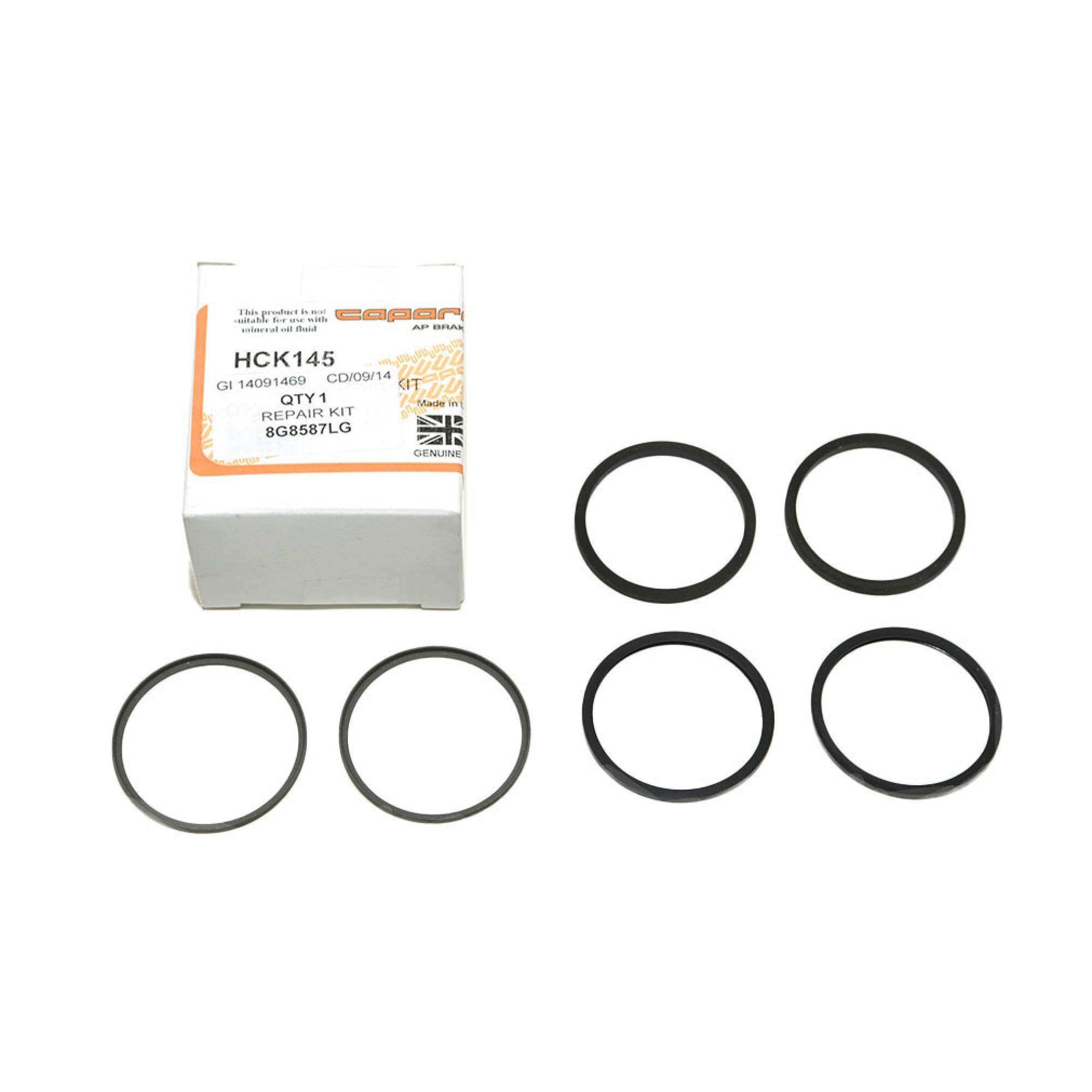 8G8587LG - Ap Rear Caliper Repair Kit
