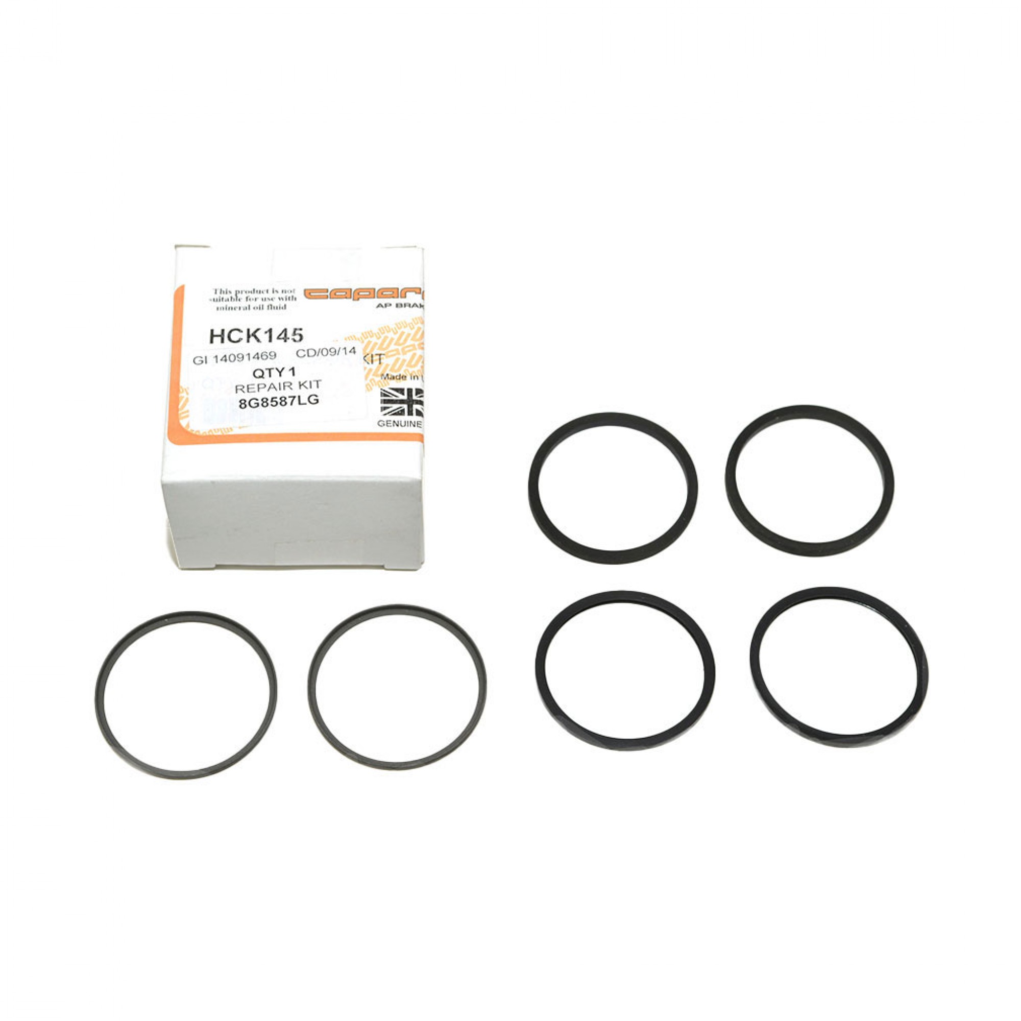 8G8587LGEN - Use 8G8587L