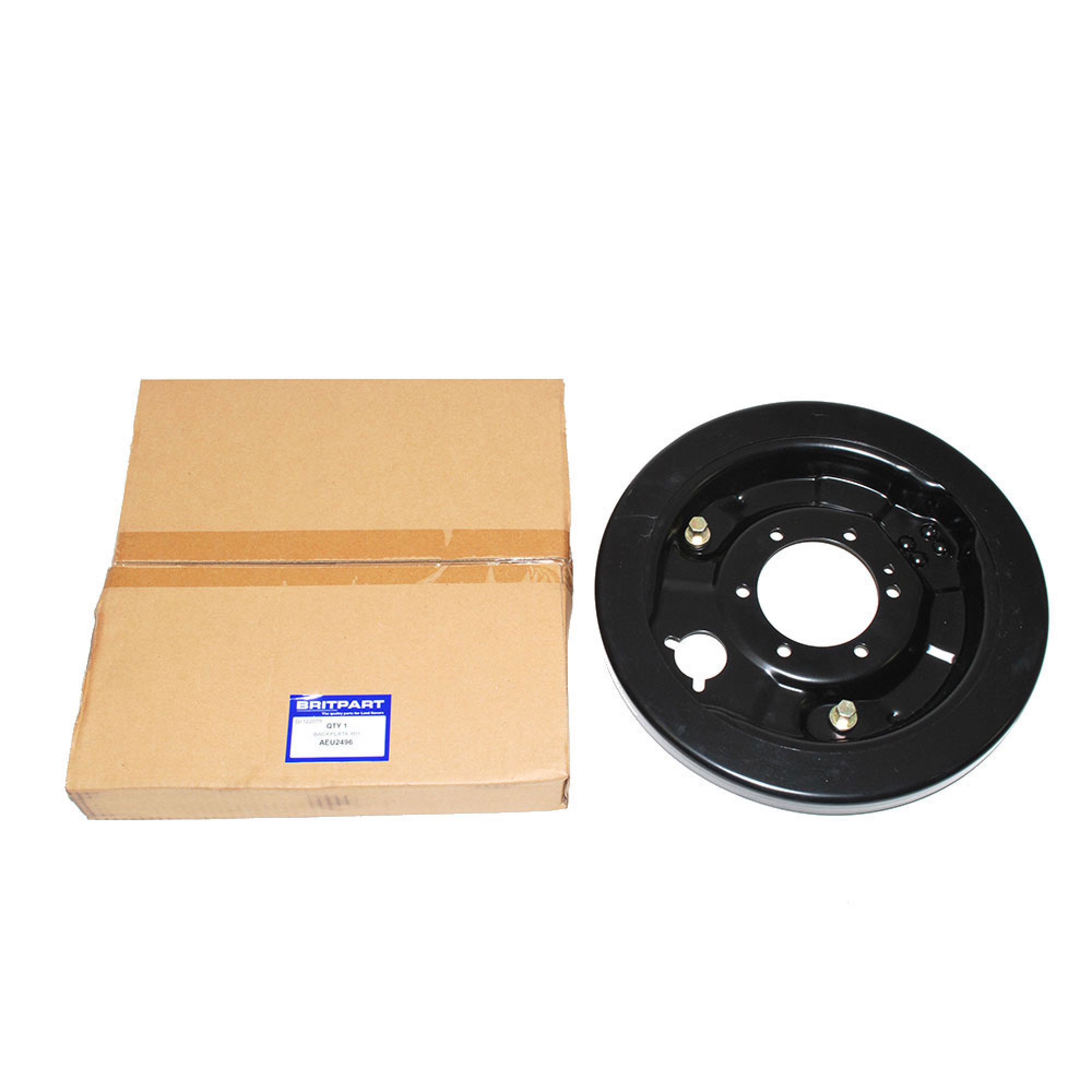 AEU2496 - Brake Back Plate RH Rear 110 upto Introduction Of Rear Discs 1994MY