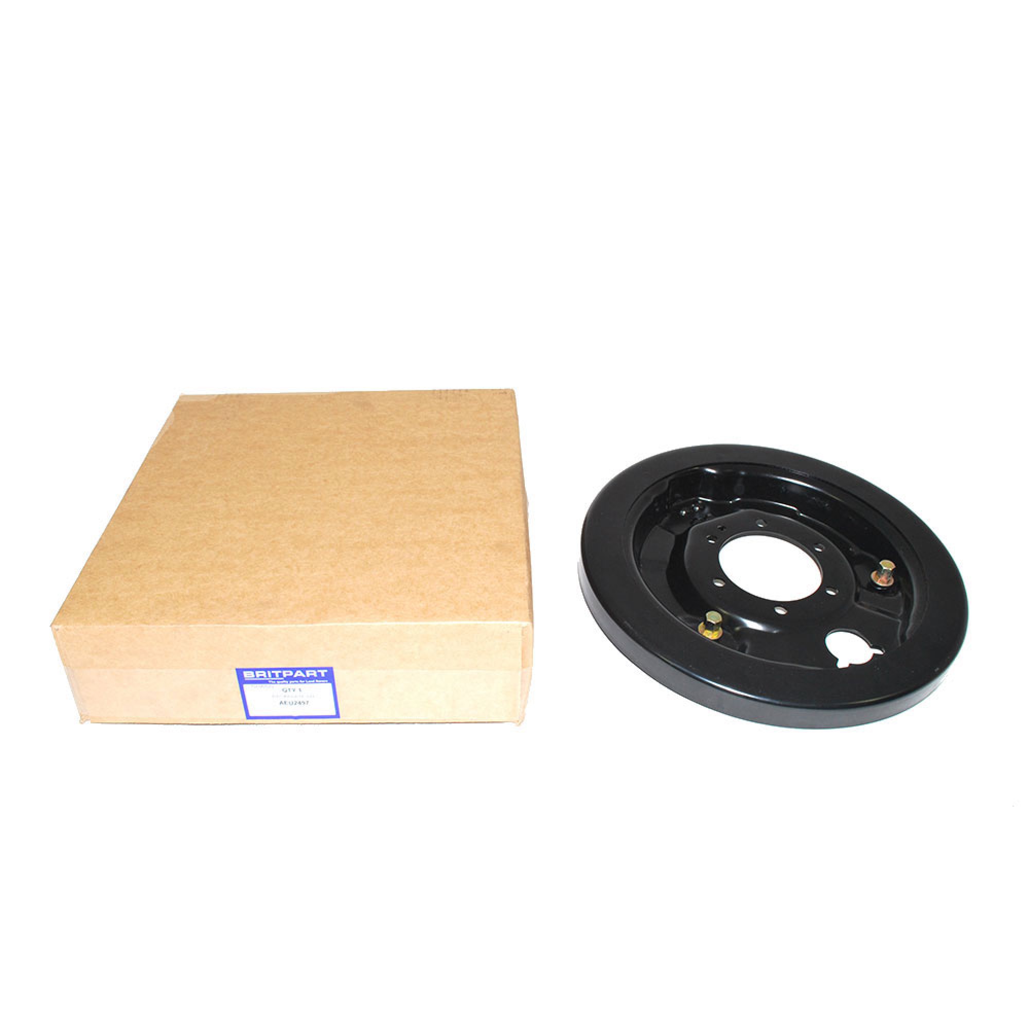 Brake Back Plate LH Rear 110 upto Introduction Of Rear Discs
