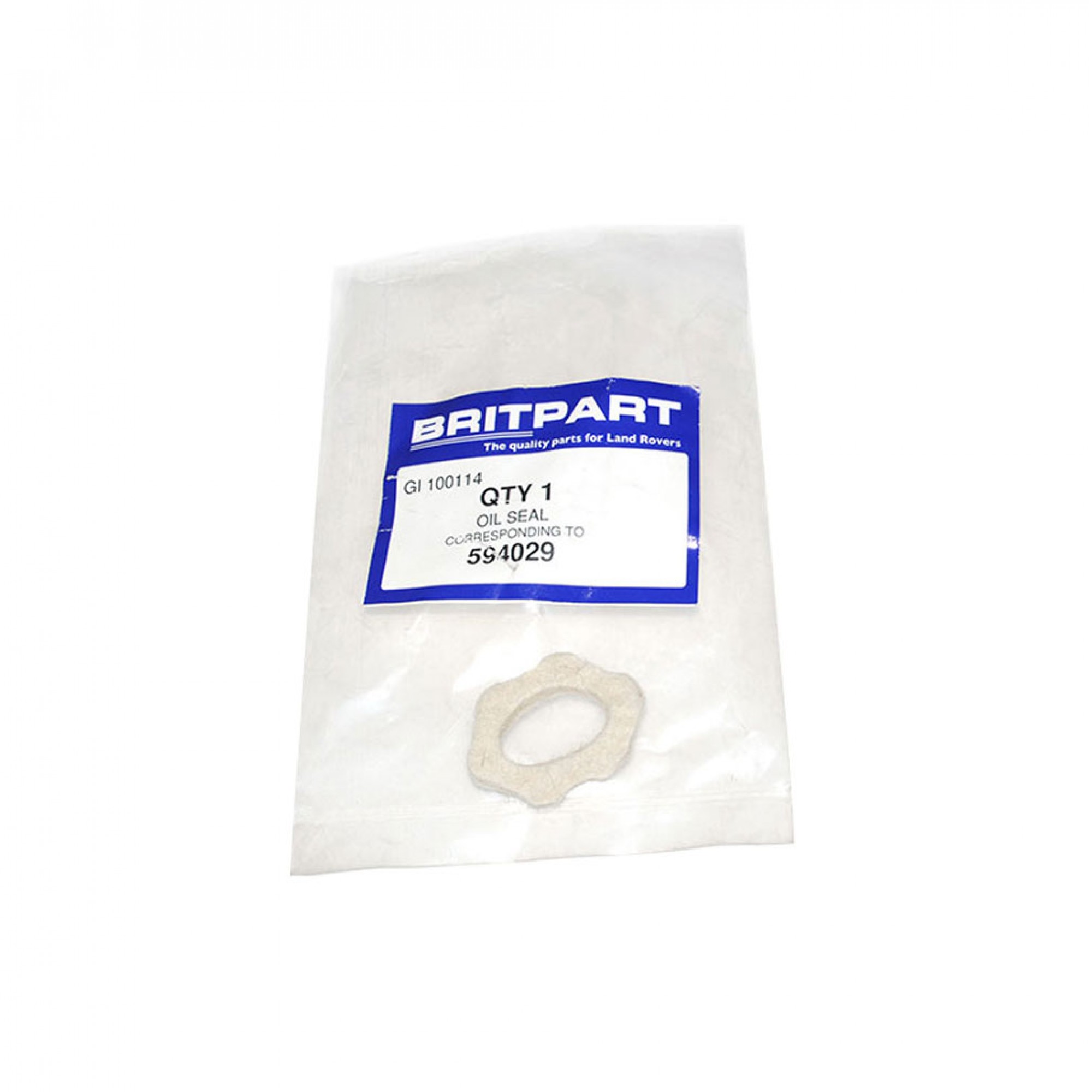 594029 - Felt Oil Seal Output Shaft V8 4 Speed Gear Box.