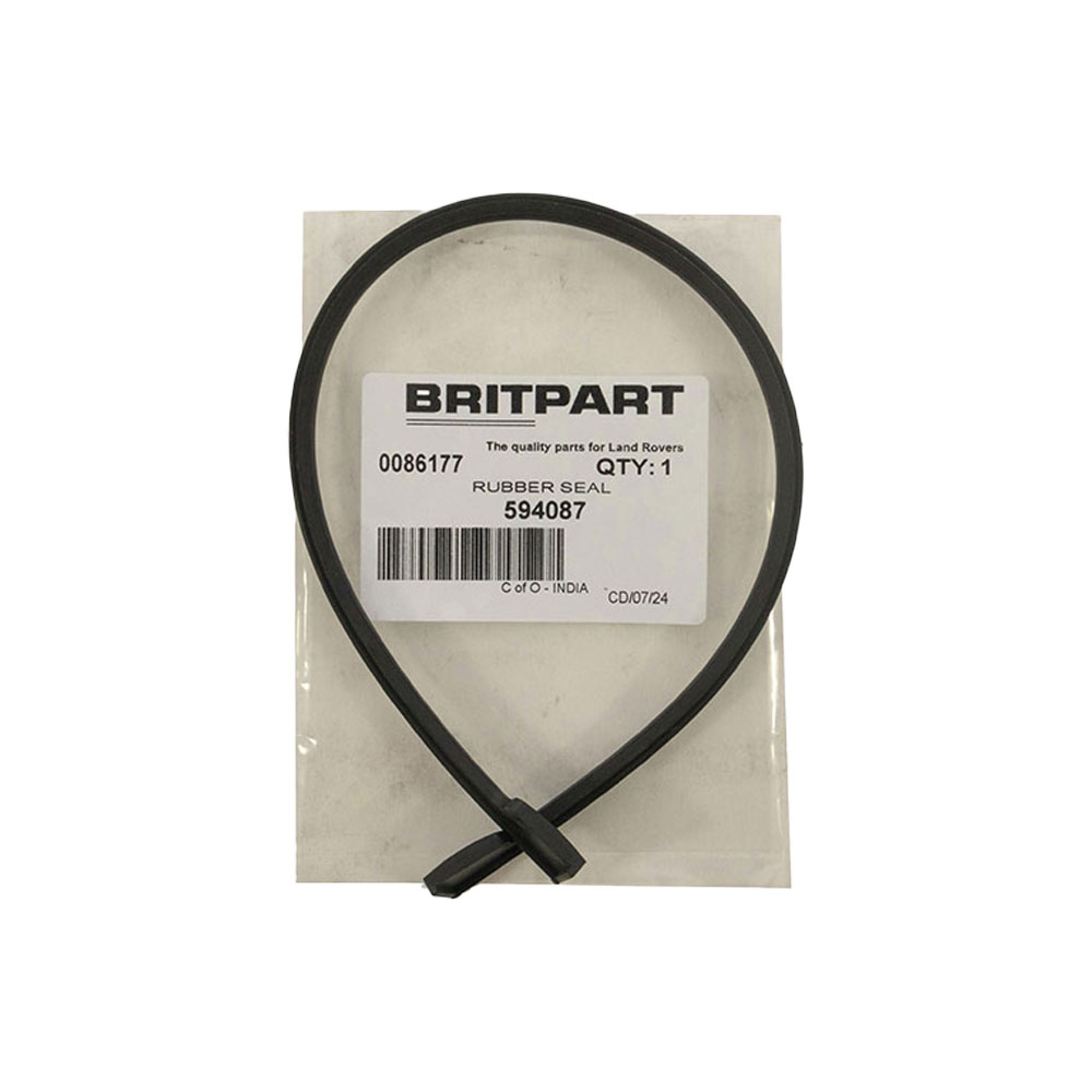 Rubber Seal Bell Housing Plate - 594087