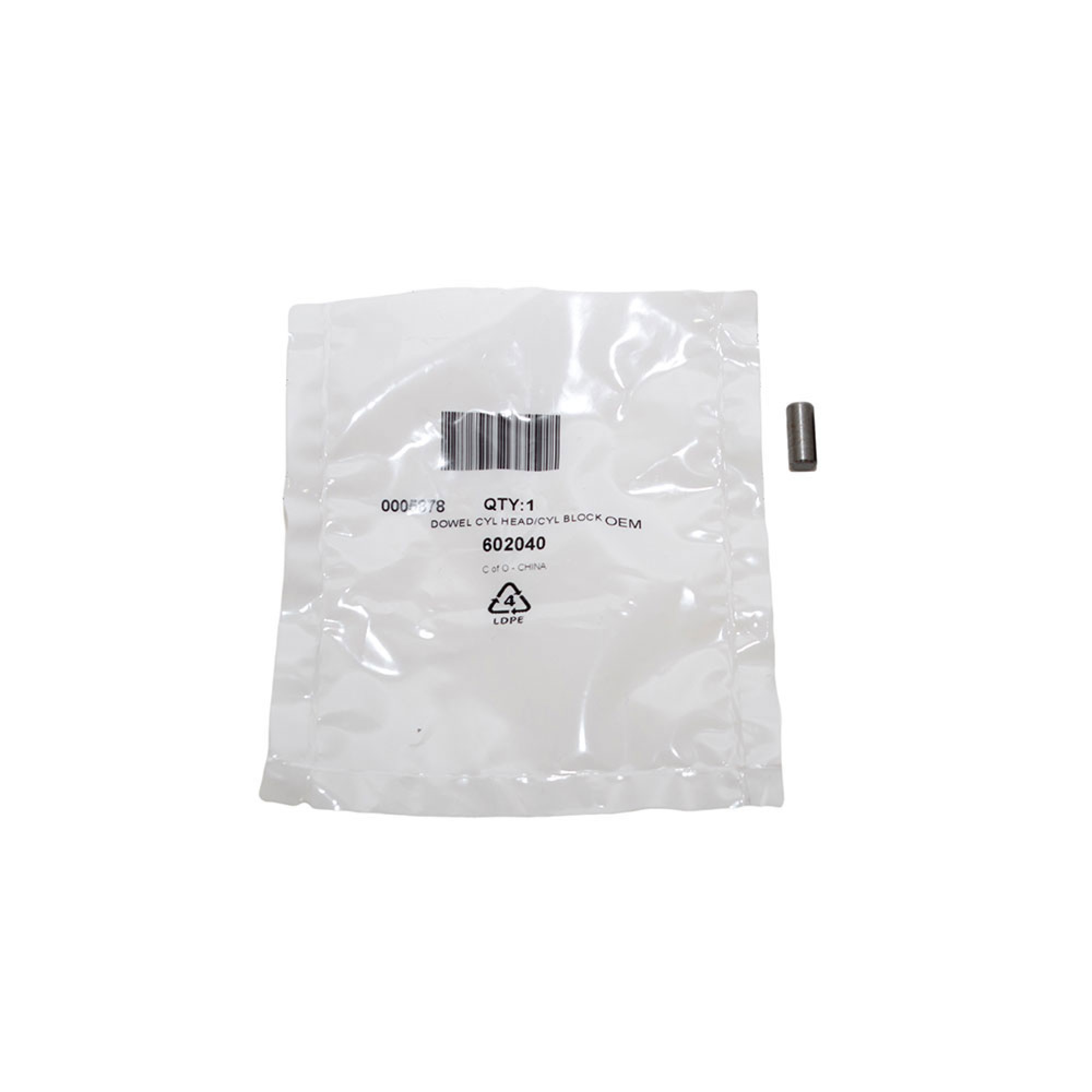 602040 - Dowel in Cylinder Head V8