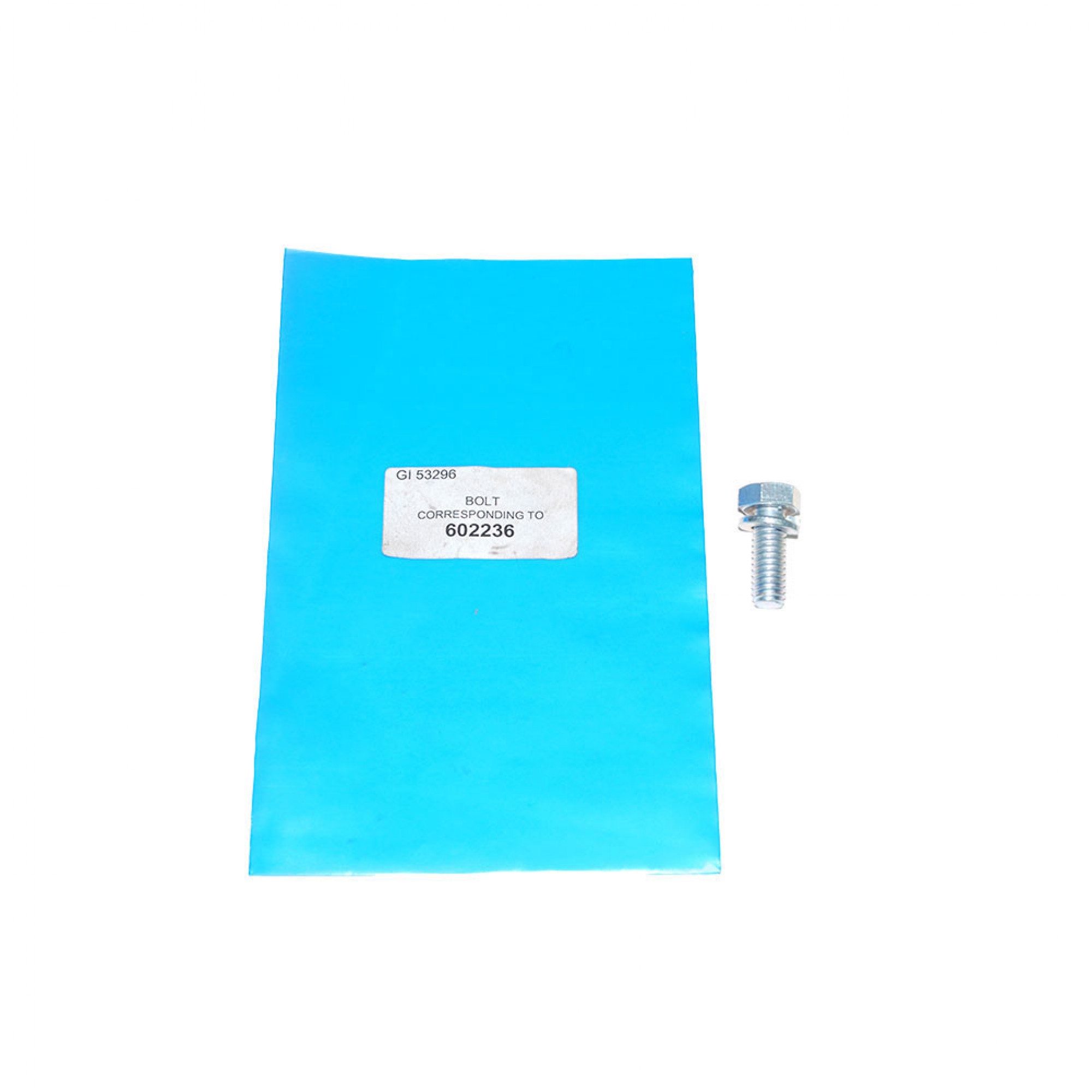 602236 - Bolt Inlet Manifold Gasket Clamp All V8.