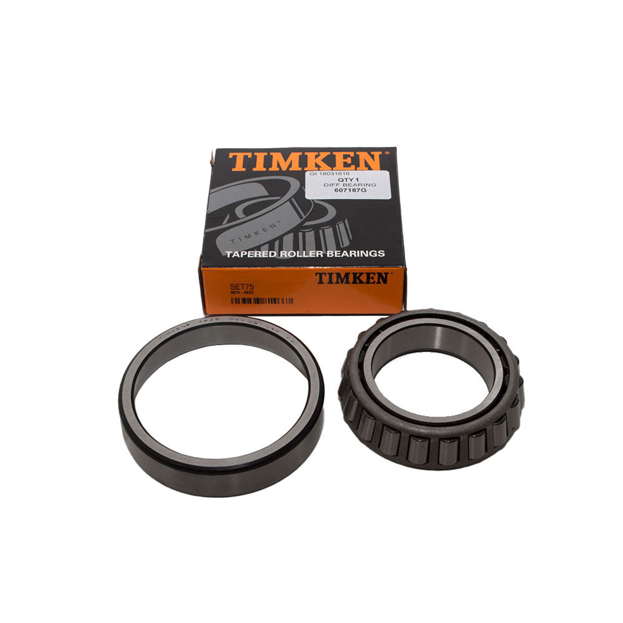 607187G - Timken Bearing for Sailsbury Diff