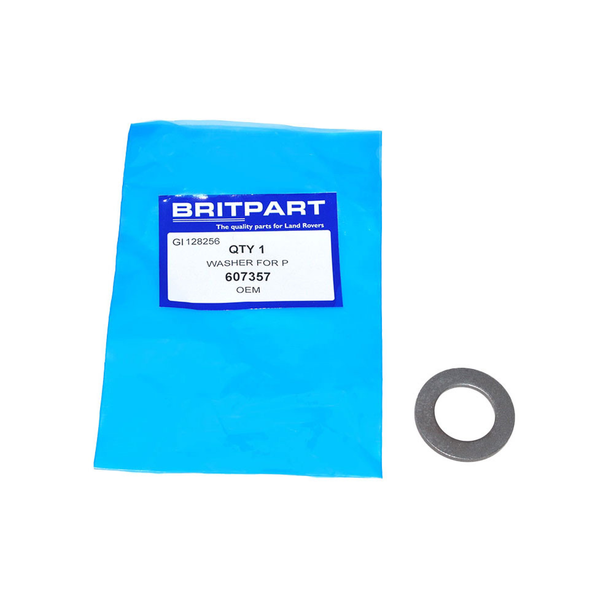 607357 - Washer for Flange Nut Salisbury Diffs