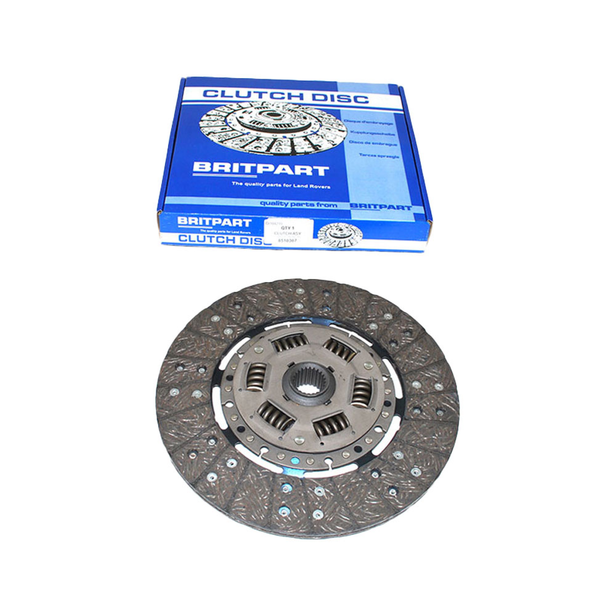 8510307 - Clutch Plate 2.25 2.5 4 Cylinder from 17H33577C