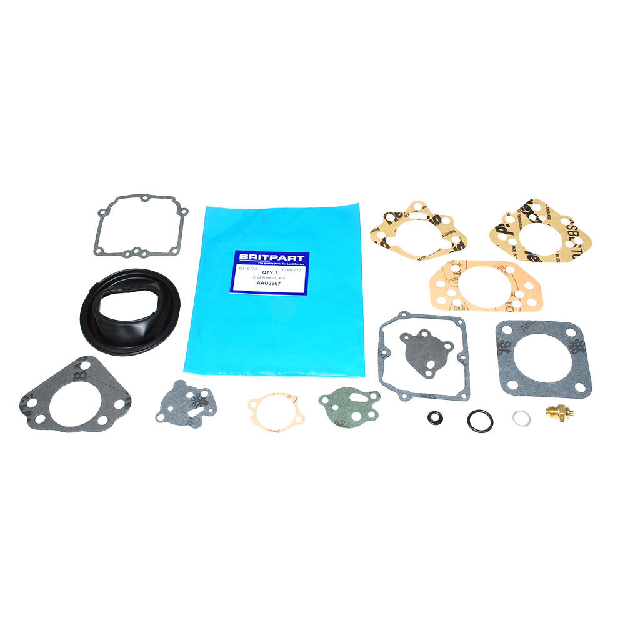 Overhaul Kit Carburettor V8 Petrol - AAU2967