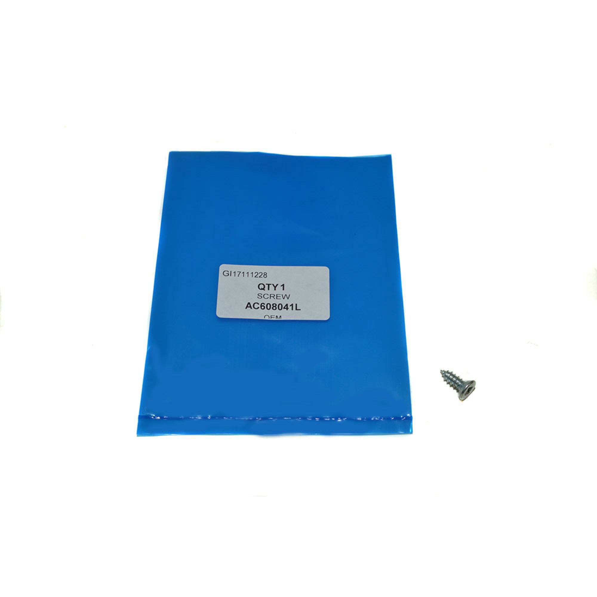 AC608041L - Screw Self Tapping No 8 x 1/2 Inch Heater Duct to 2006