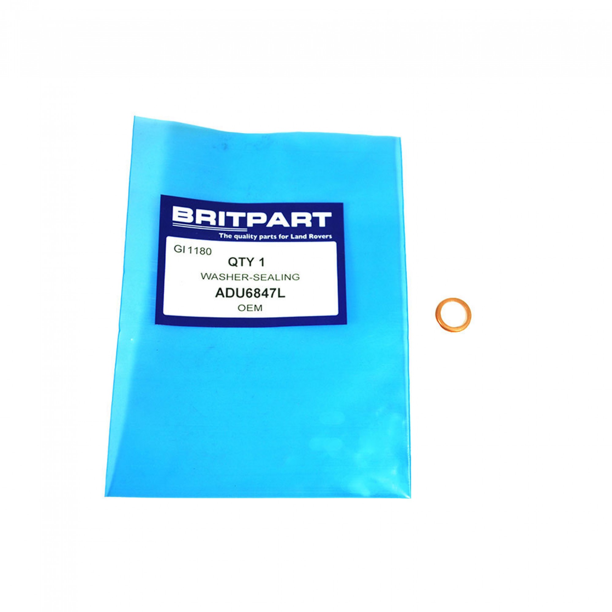 ADU6847L - Washer for Oil Pipe Turbo