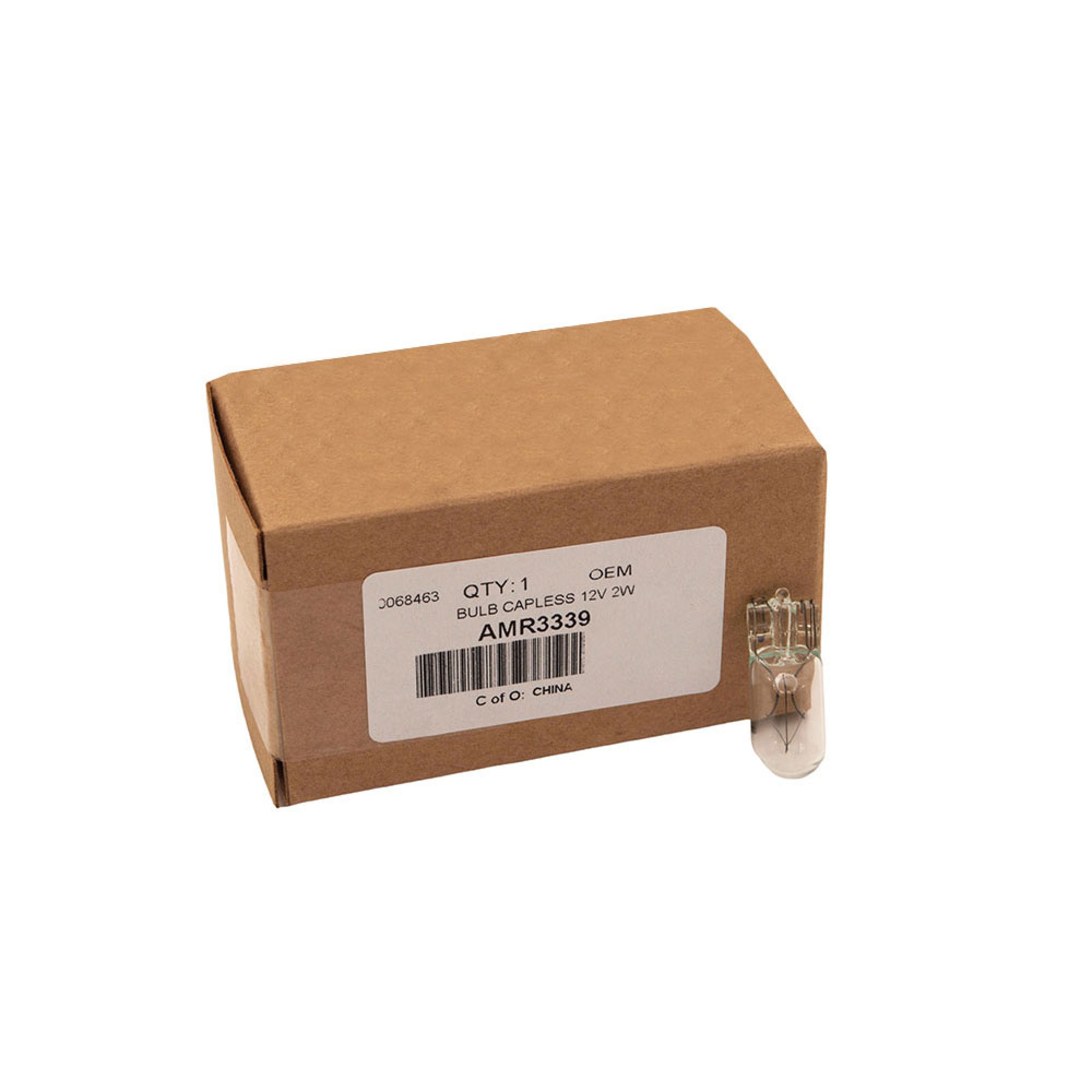 Bulb 12V 2.2 Watt Capless for Instruments 90/110 - AMR3339