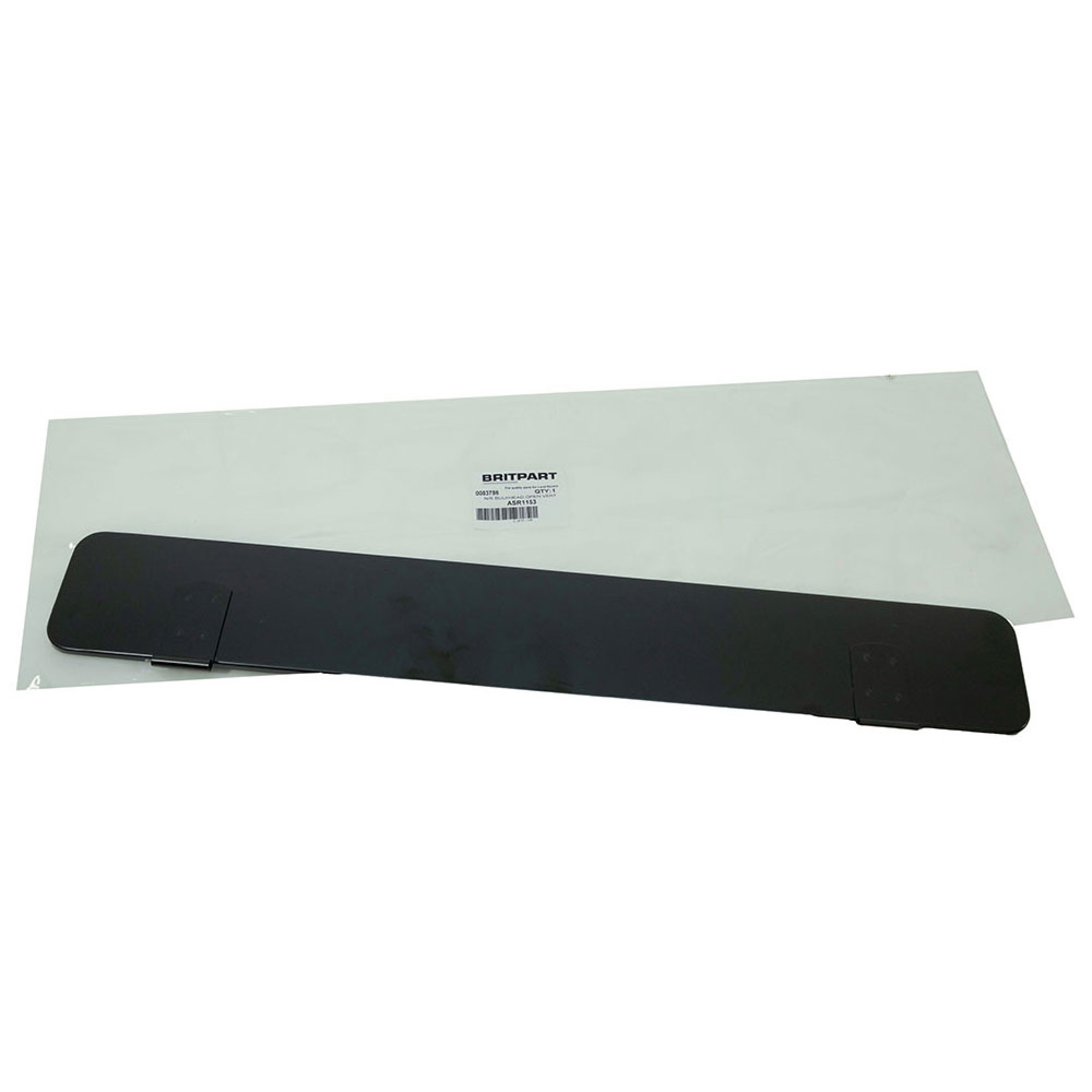 ASR1153 - Vent Lid Below Screen LH 1958 Onwards.