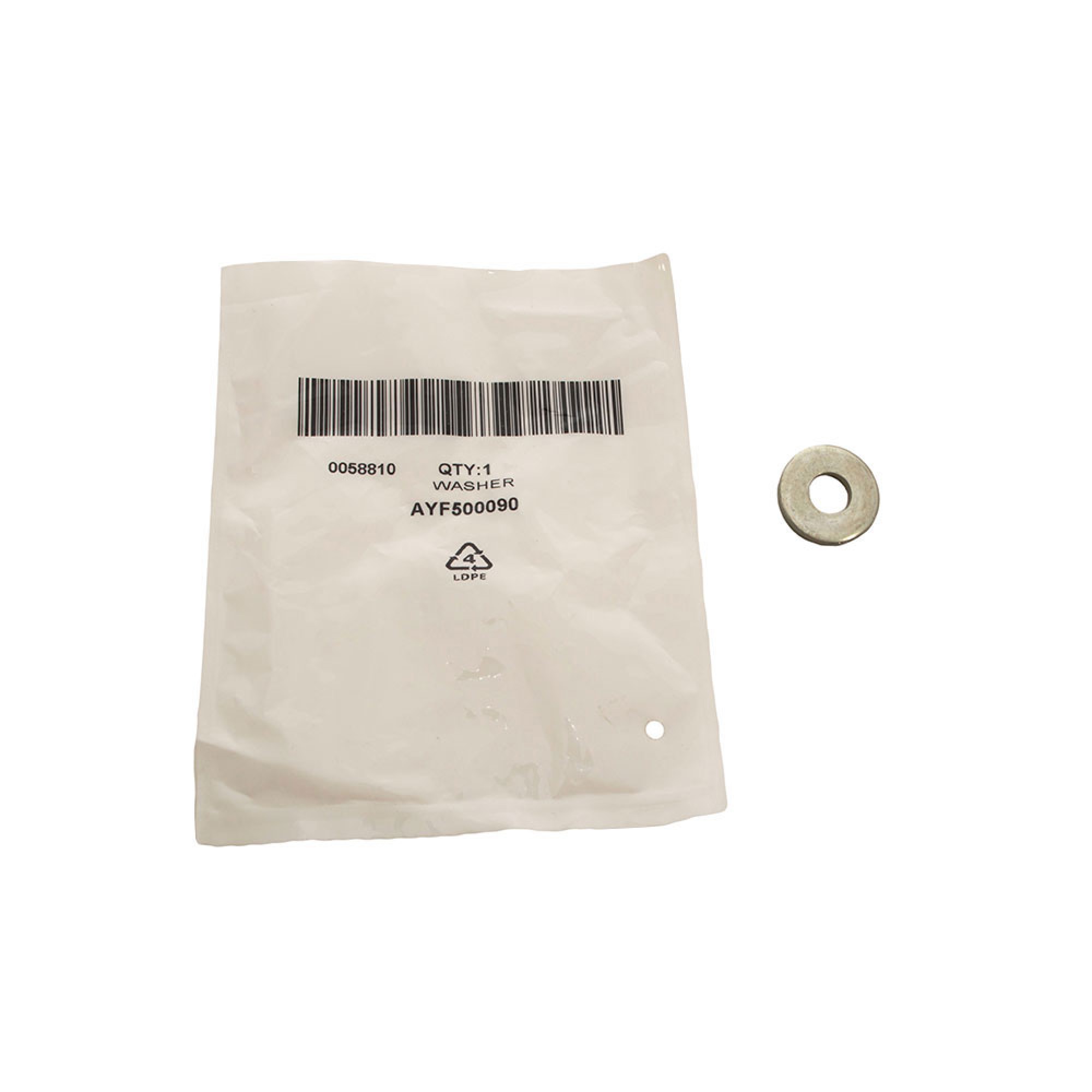 AYF500090 - Spacer Washer Windscreen Retainer 90/110