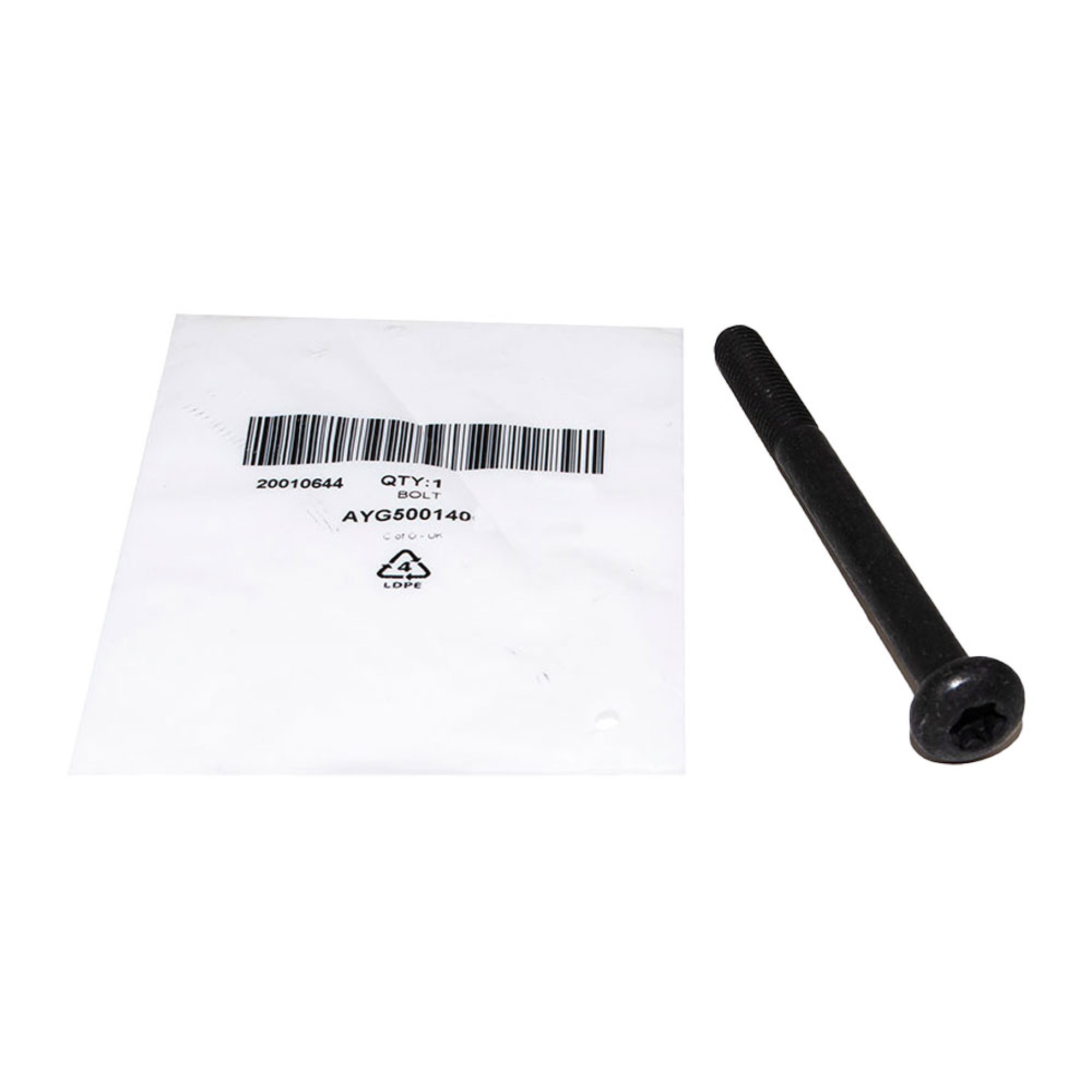 AYG500140 - Bolt M10 x 110 mm Torx Drive
