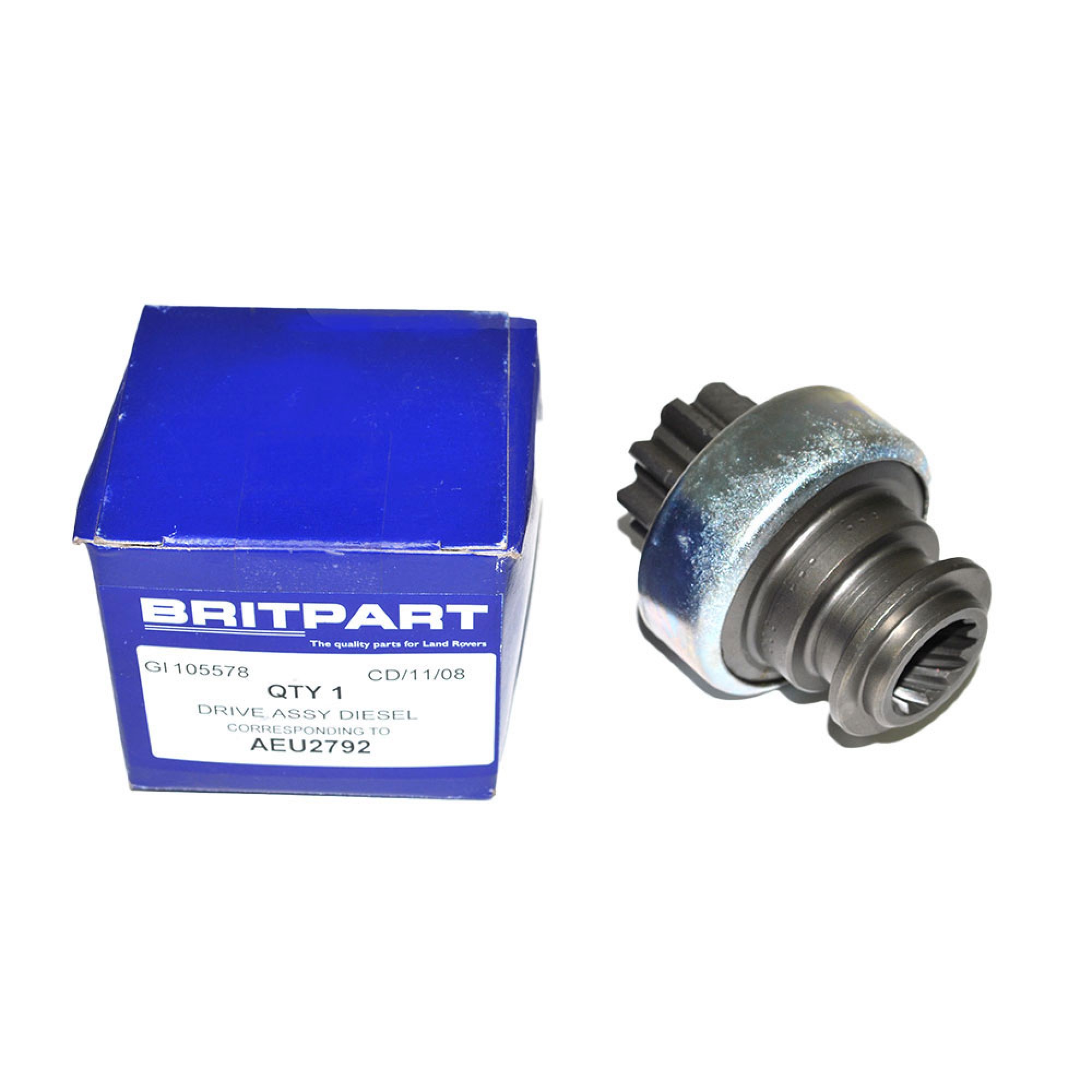 AEU2792 - Drive Assembly for Lucas Starter Motor 90/110 2.5DNA) M113 Type