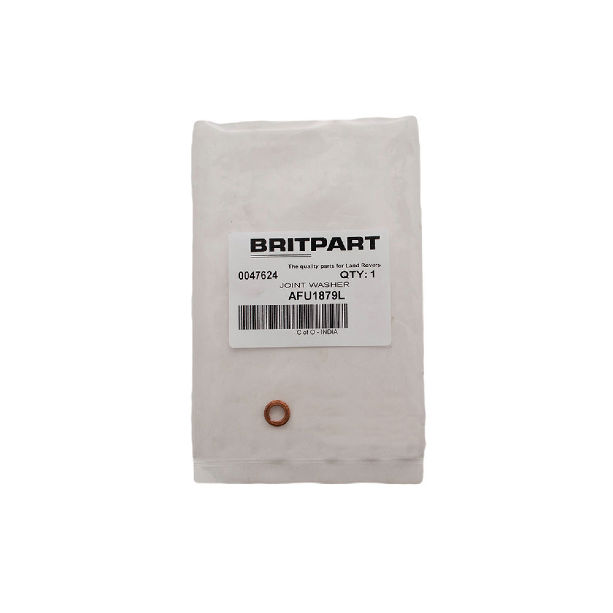 AFU1879L - Joint Washer for Oil Squirt 2.5D NA 2.5D Td and 200TDI Turbo and 200TDI