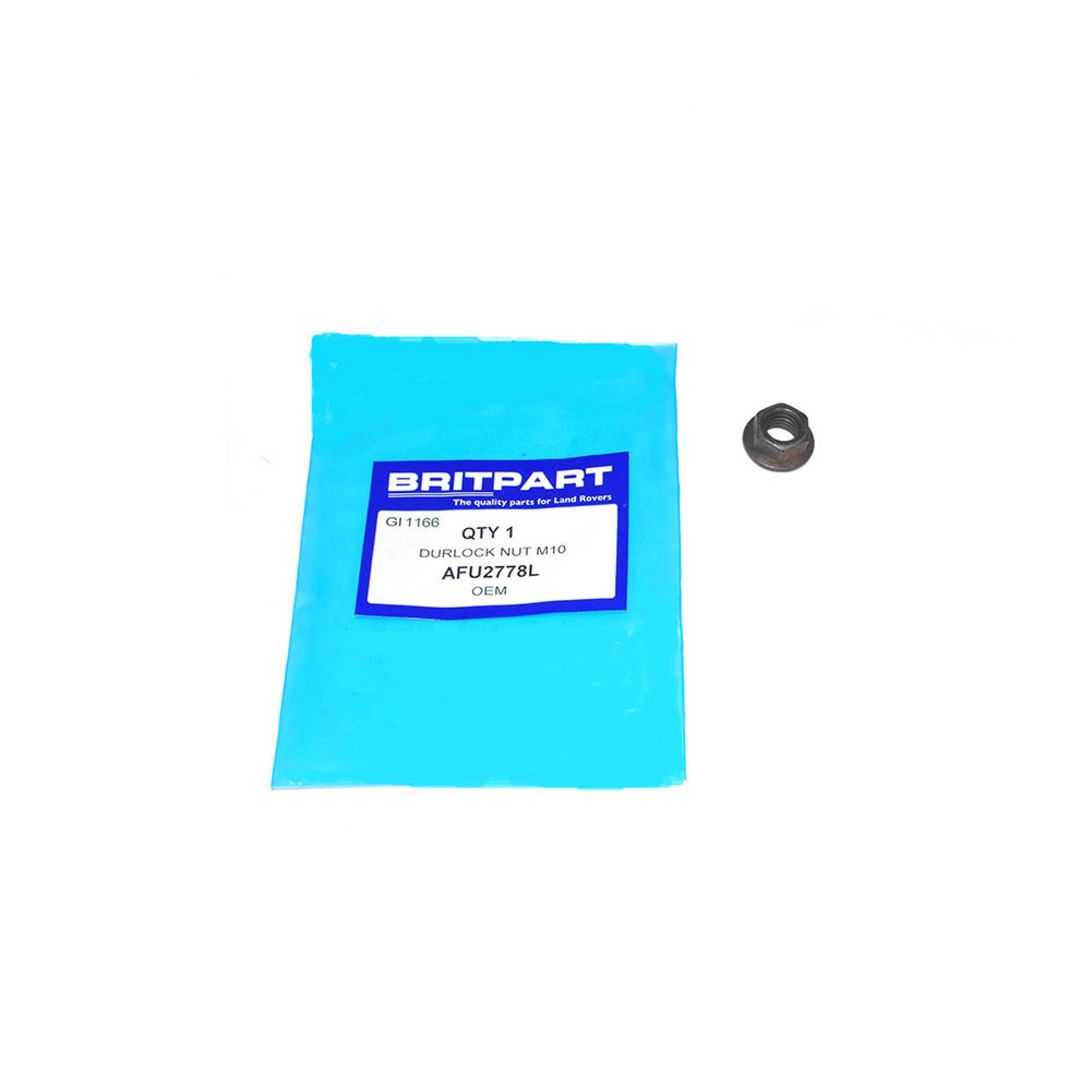 AFU2778L - Exhaust Manifold Durlock Nut 2.5 Petrol 90-110.