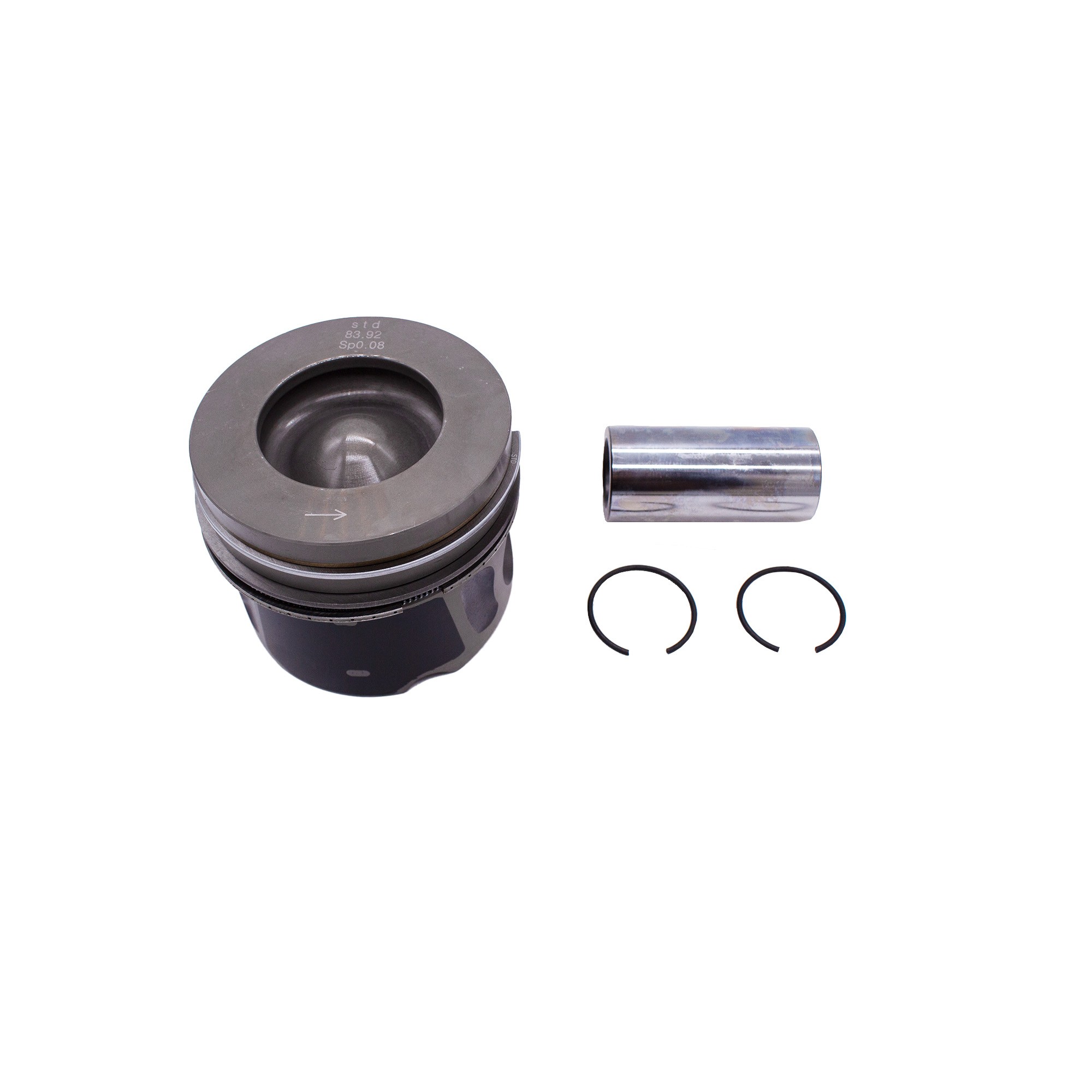 JC1635 - 3.0 TDV6 Piston and Ring Set (Standard)
