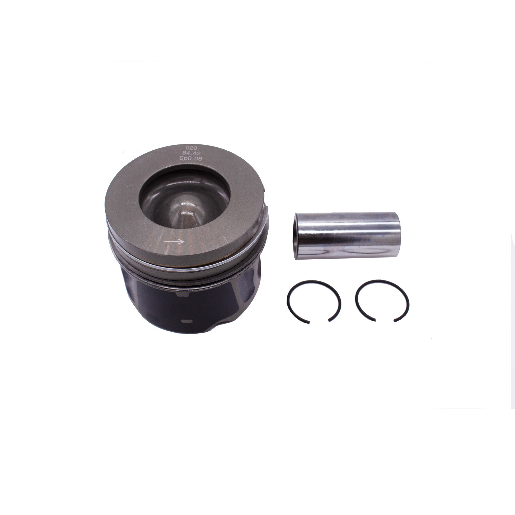 JC3960 - 3.0 TDV6 Piston and Ring Set (00.20/0.50mm Oversize)