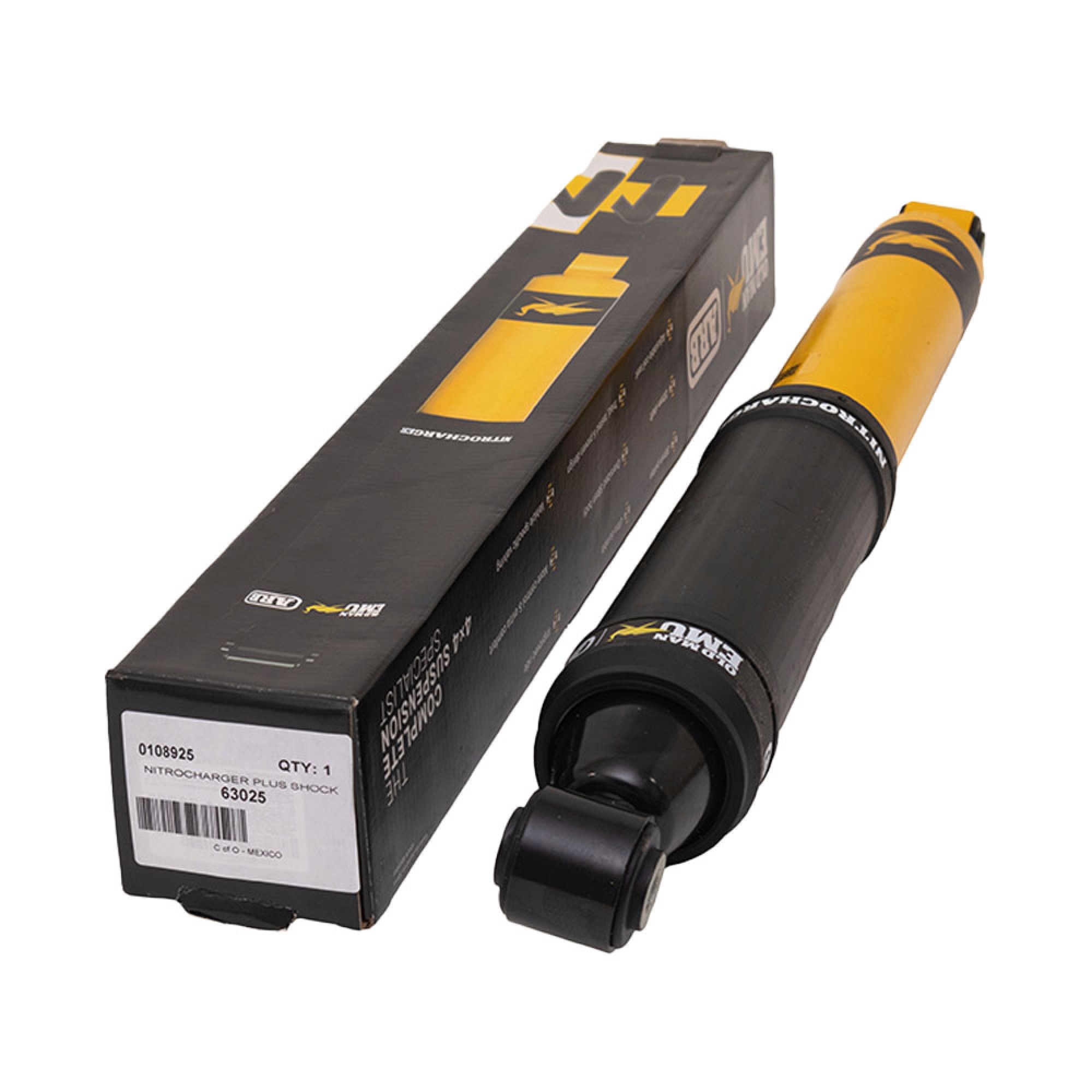 63025 - Ome Rear Nitrocharger Plus Shock Discovery 2 Heavy Load