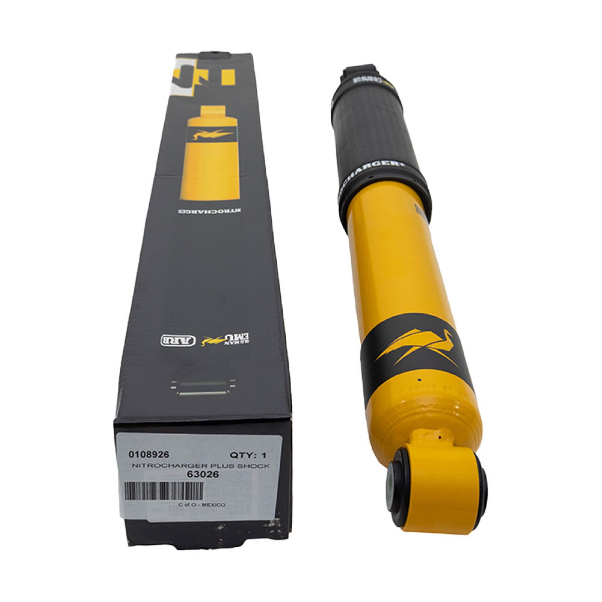 63026 - Nitrocharger Plus Rear Shock Discovery 2 Medium Load