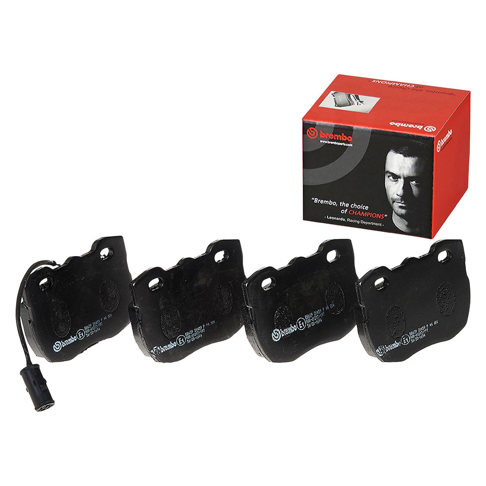 SFP500160BR - Brembo Front Brake Pads Discovery 1993 on