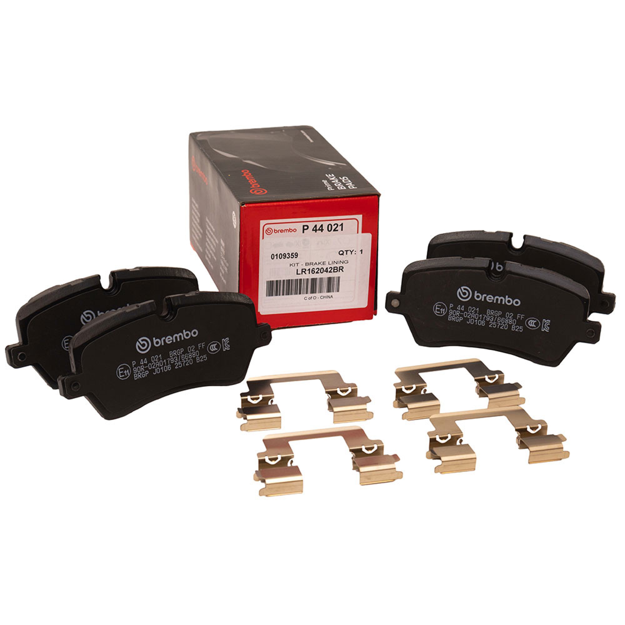 LR162042BR - Brembo Rear Brake Pads
