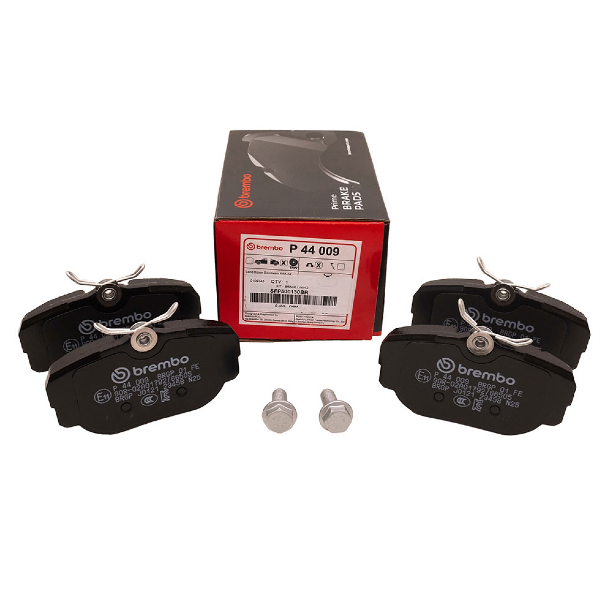 SFP500130BR - Brembo Brake Pads Rear Range Rover 95-02 and Discovery 2