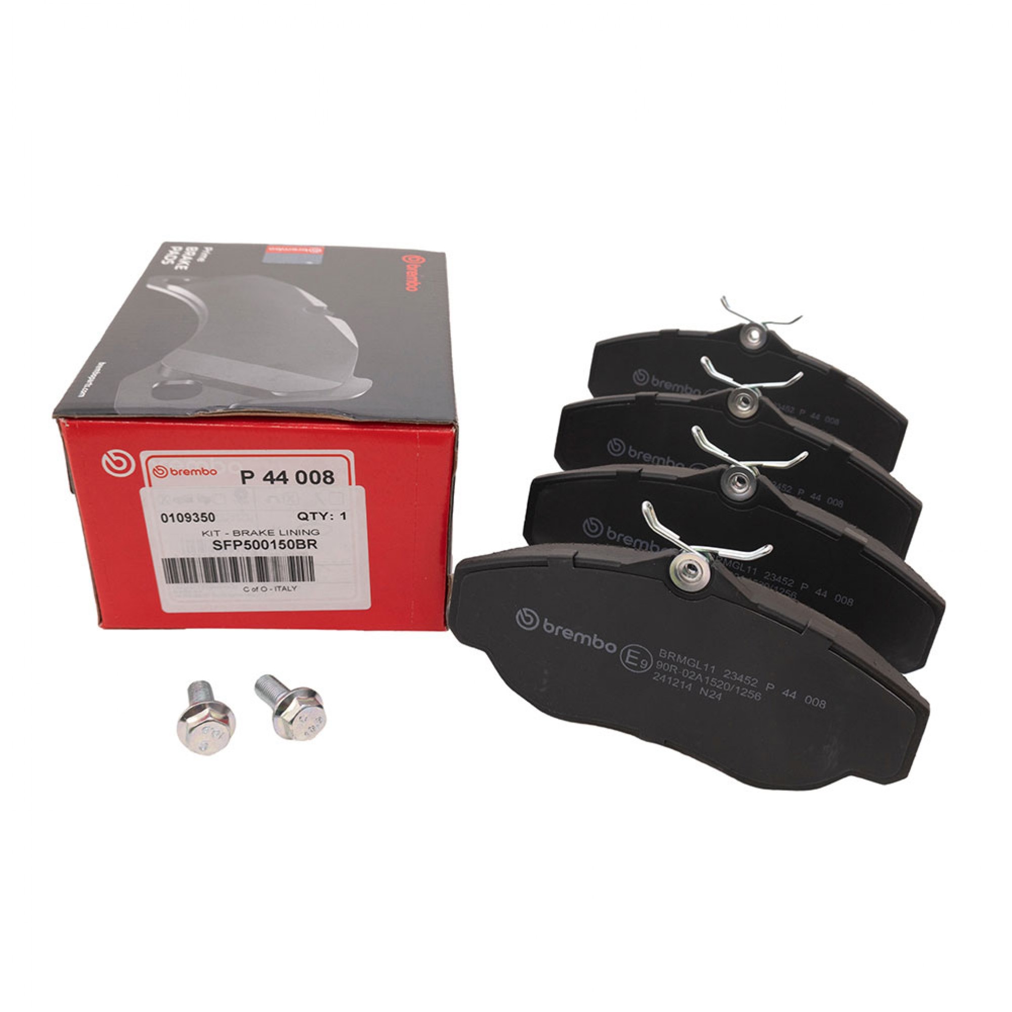 SFP500150BR - Brembo Front Brake Pads Range Rover 95-02 and Discovery 2