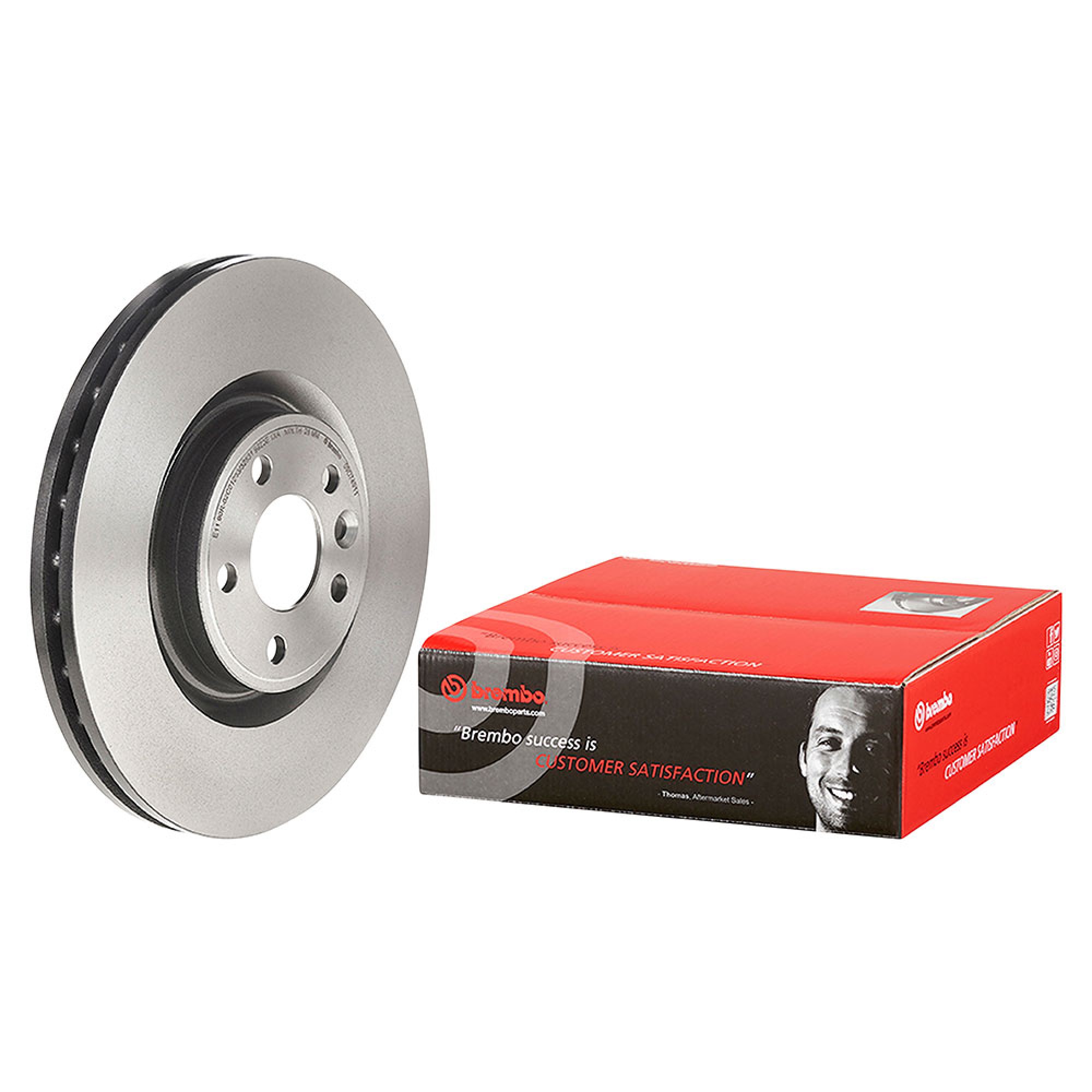 LR125902BR - Front Brake Disc for Caliper Size 17 for Rrv