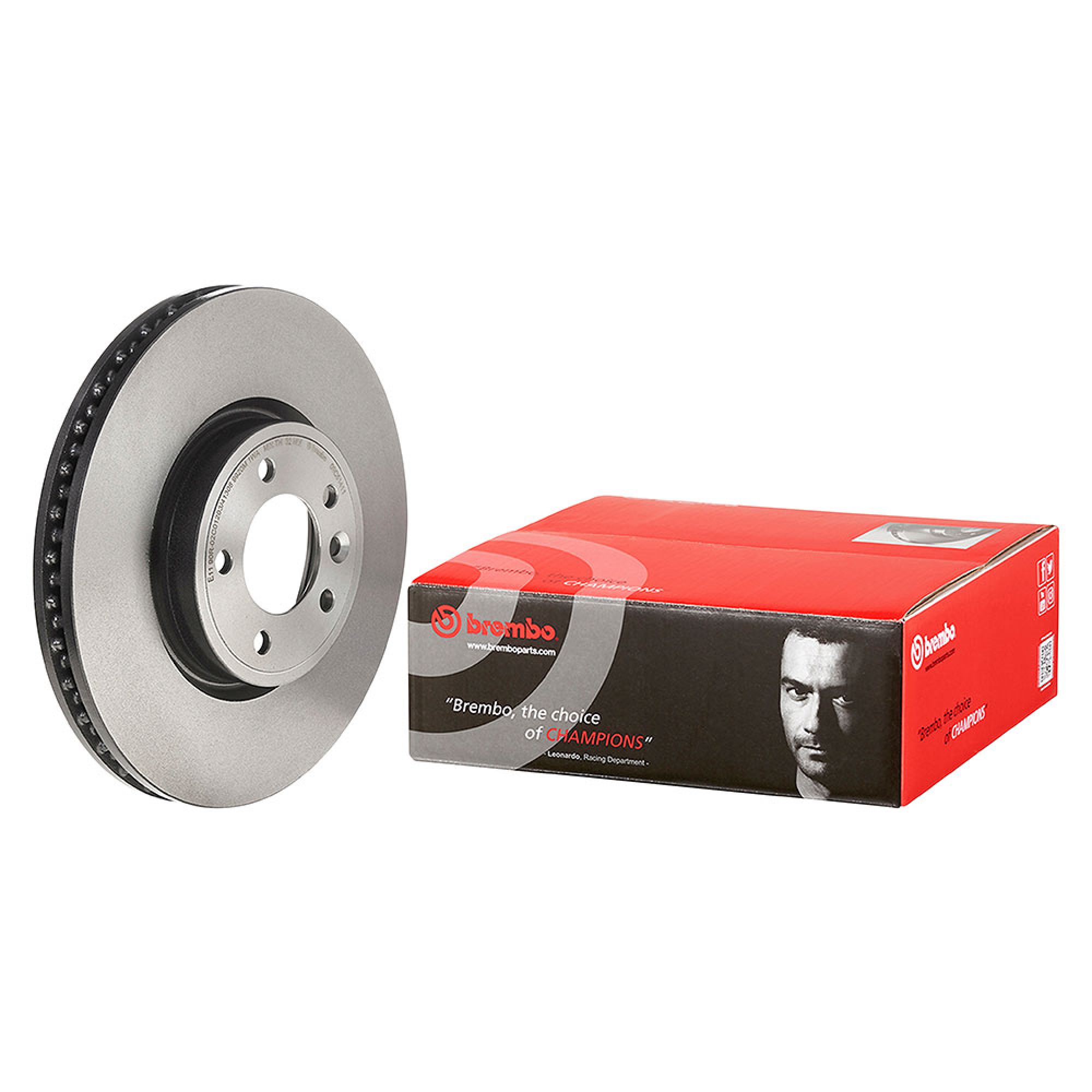 Brembo Front Brake Disc from Chassis NA205231 - LR161889BR