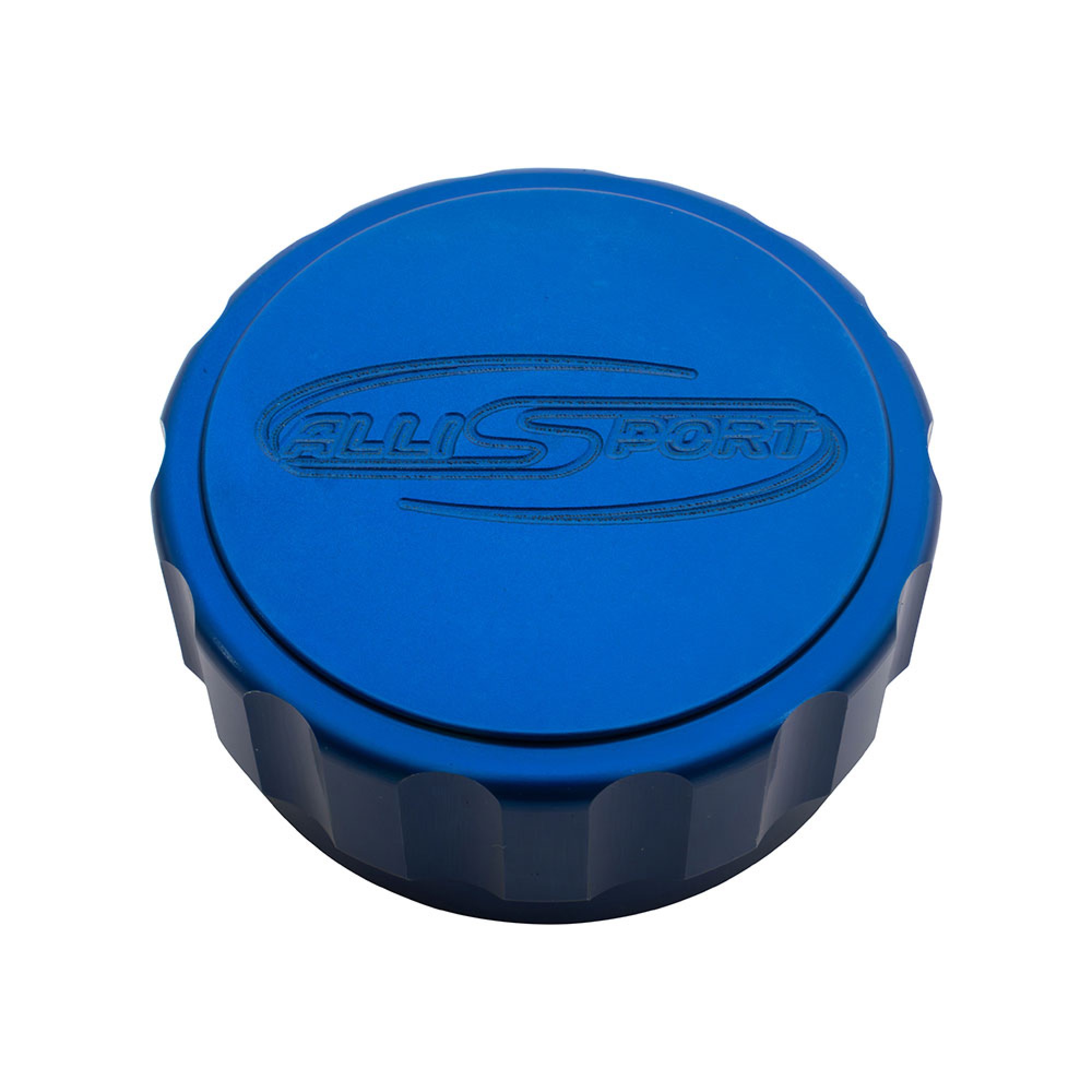 Blue Aluminium Header Tank Cap - 200/300TDI