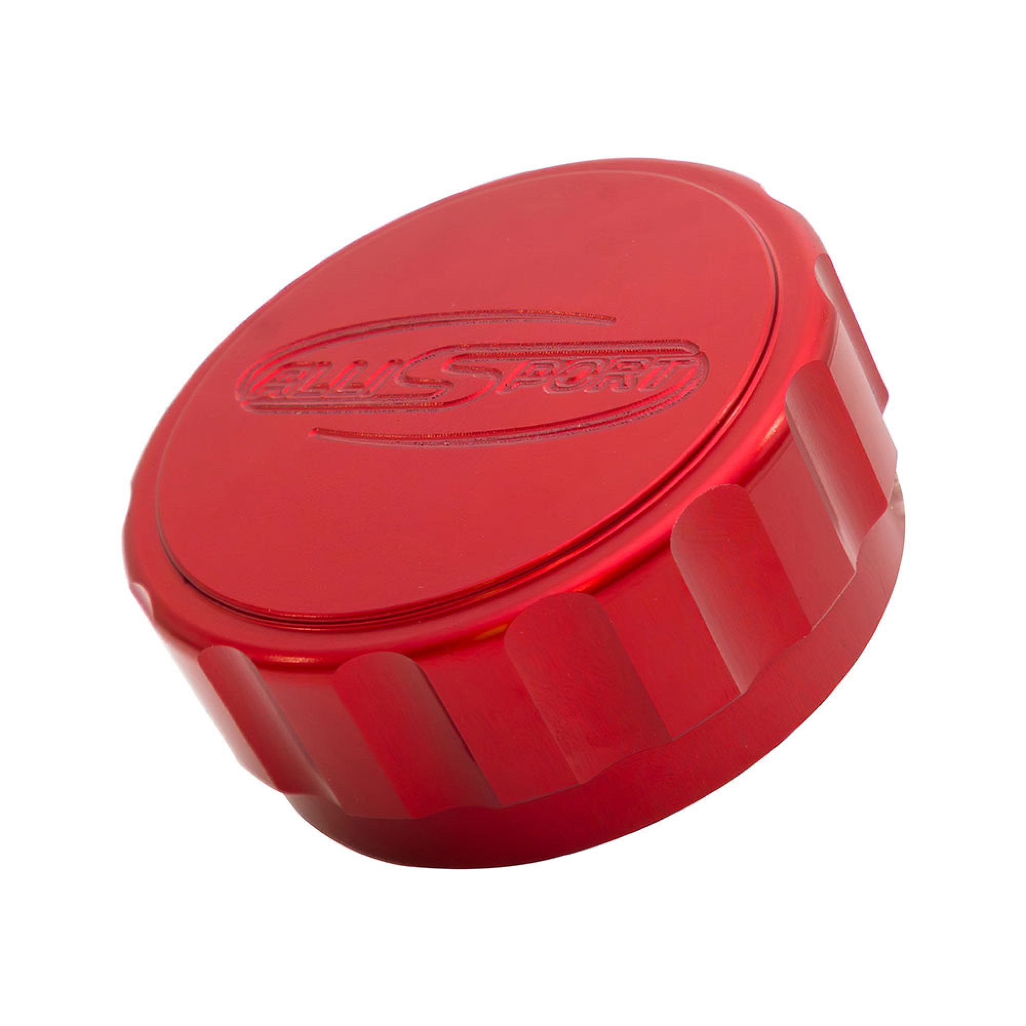 Red Aluminium Header Tank Cap - 200/300TDI
