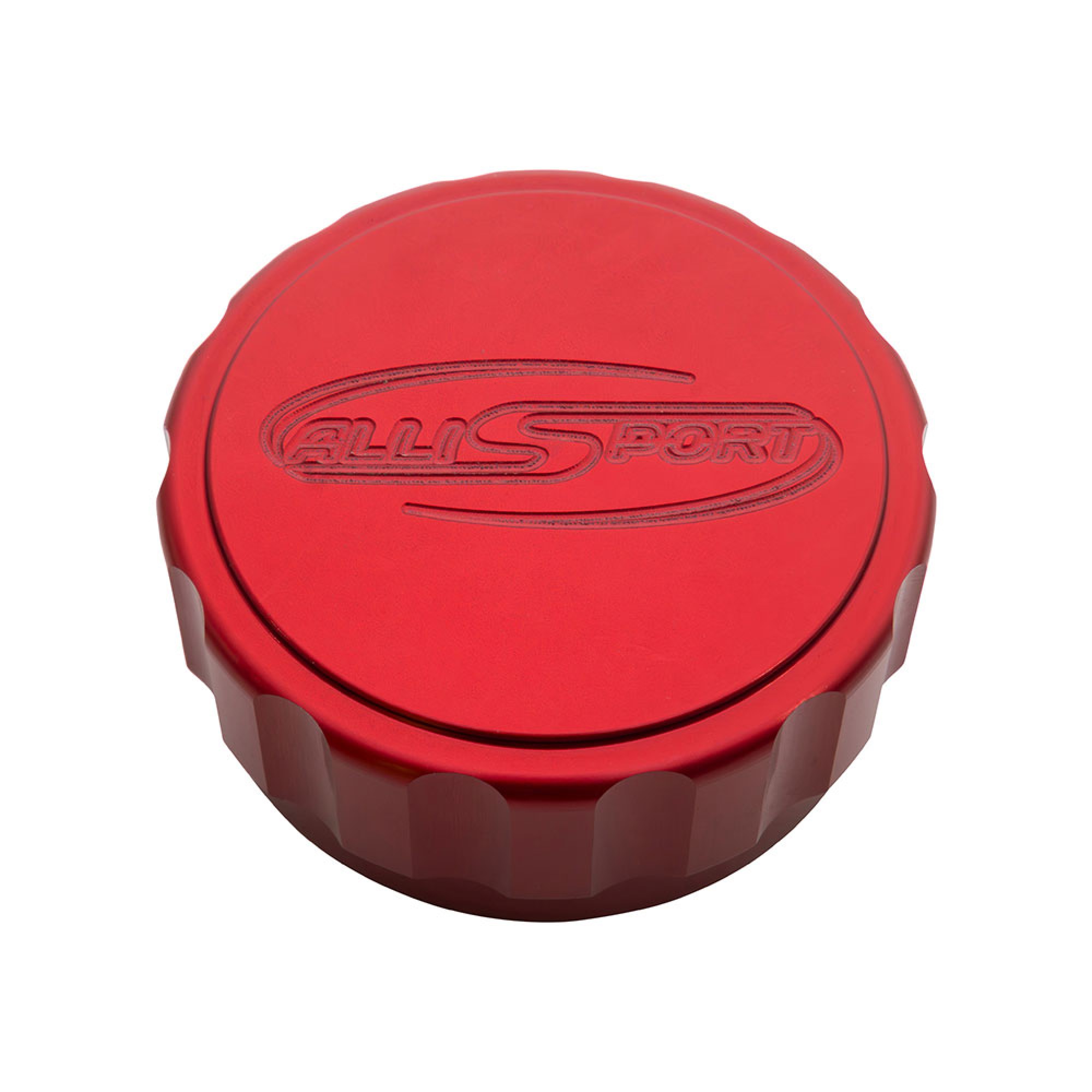 Red Aluminium Header Tank Cap - 200/300TDI