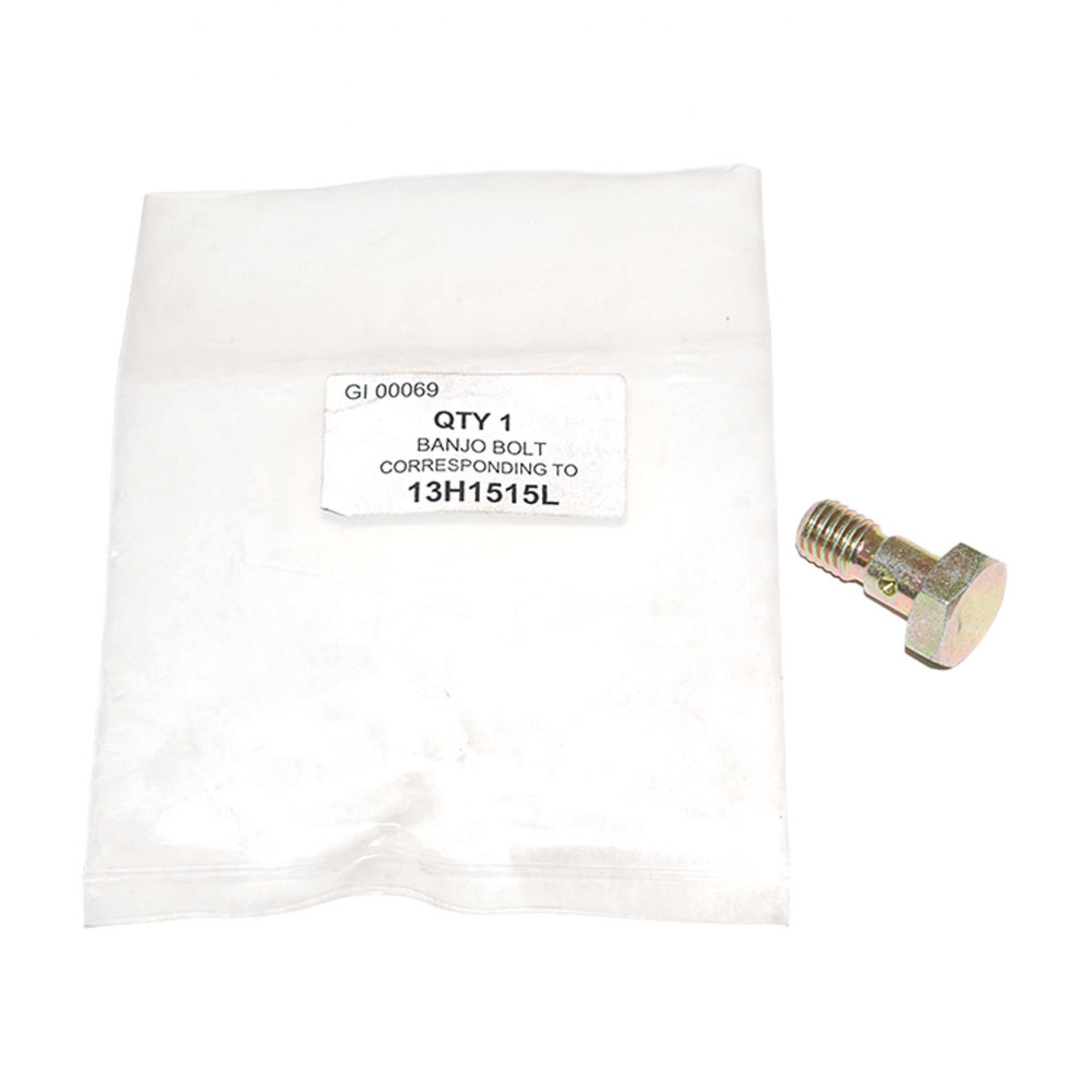 13H1515L - Banjo Bolt Top Of Fuel Filter Diesel 1968-1990