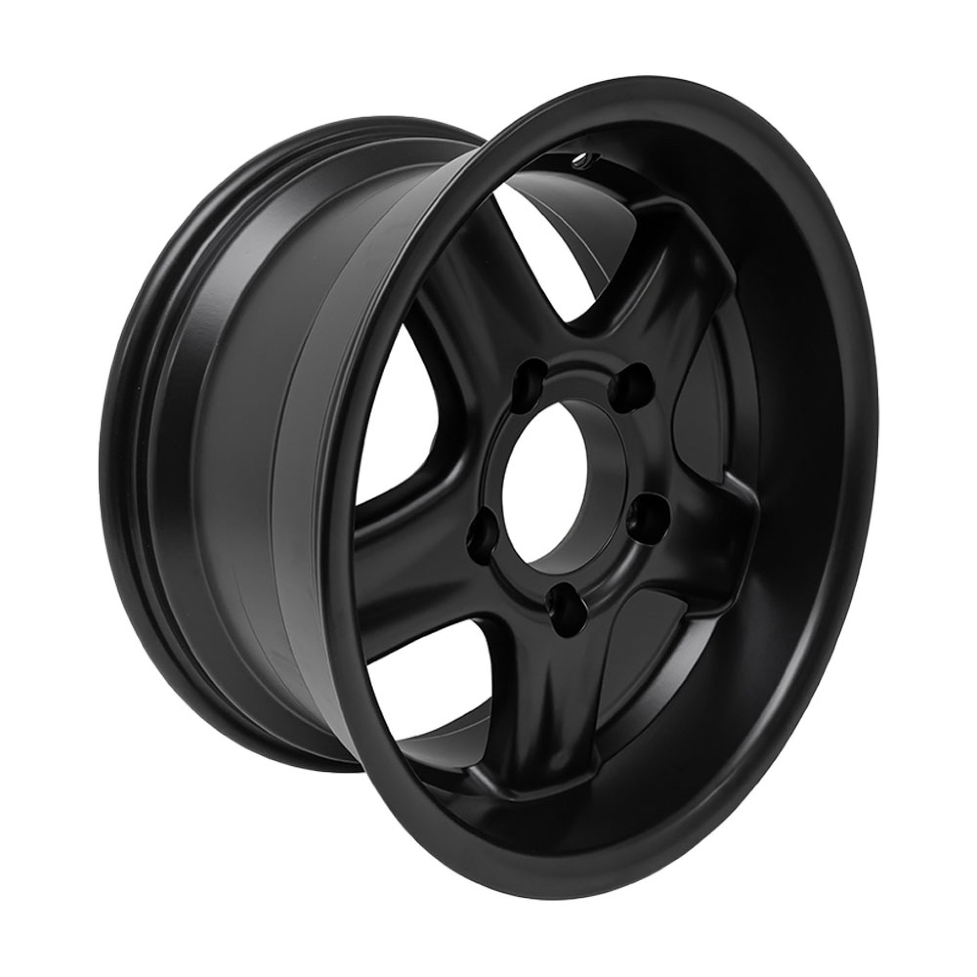 Caradoc Alloy Wheel 18X19 Satin Black 5X165
