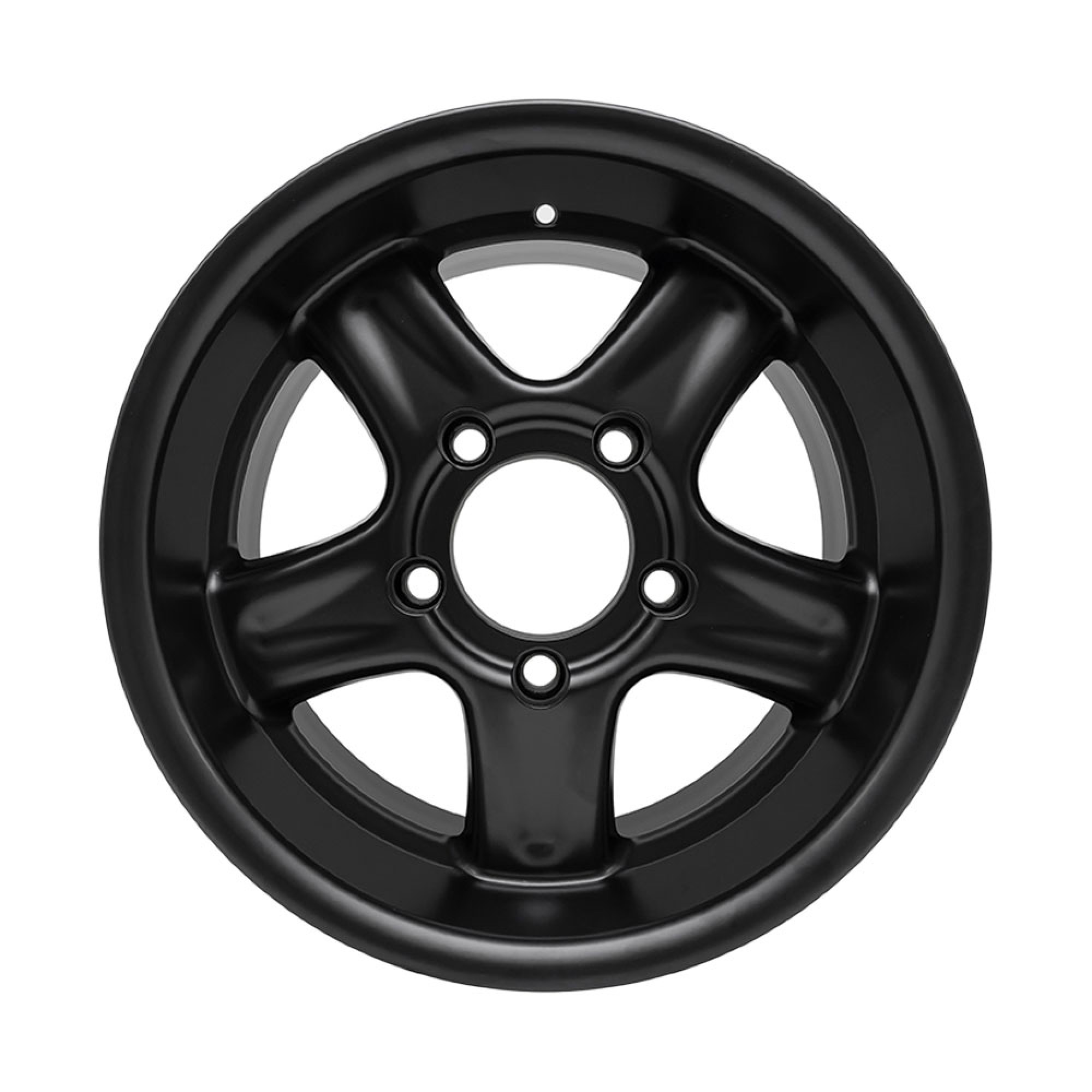 Caradoc Alloy Wheel 18X19 Satin Black 5X165