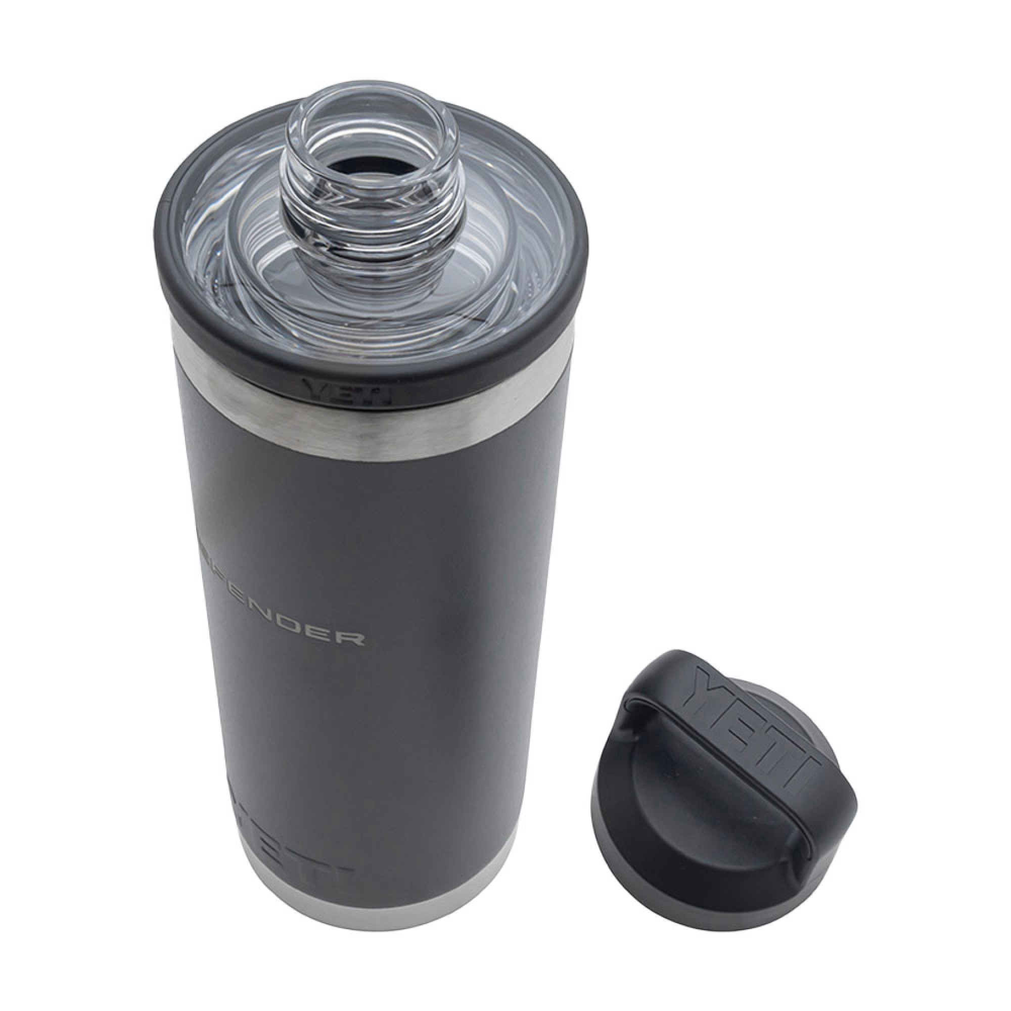 Genuine Defender x Yeti Grey Rambler Bottle 18OZ/532ML