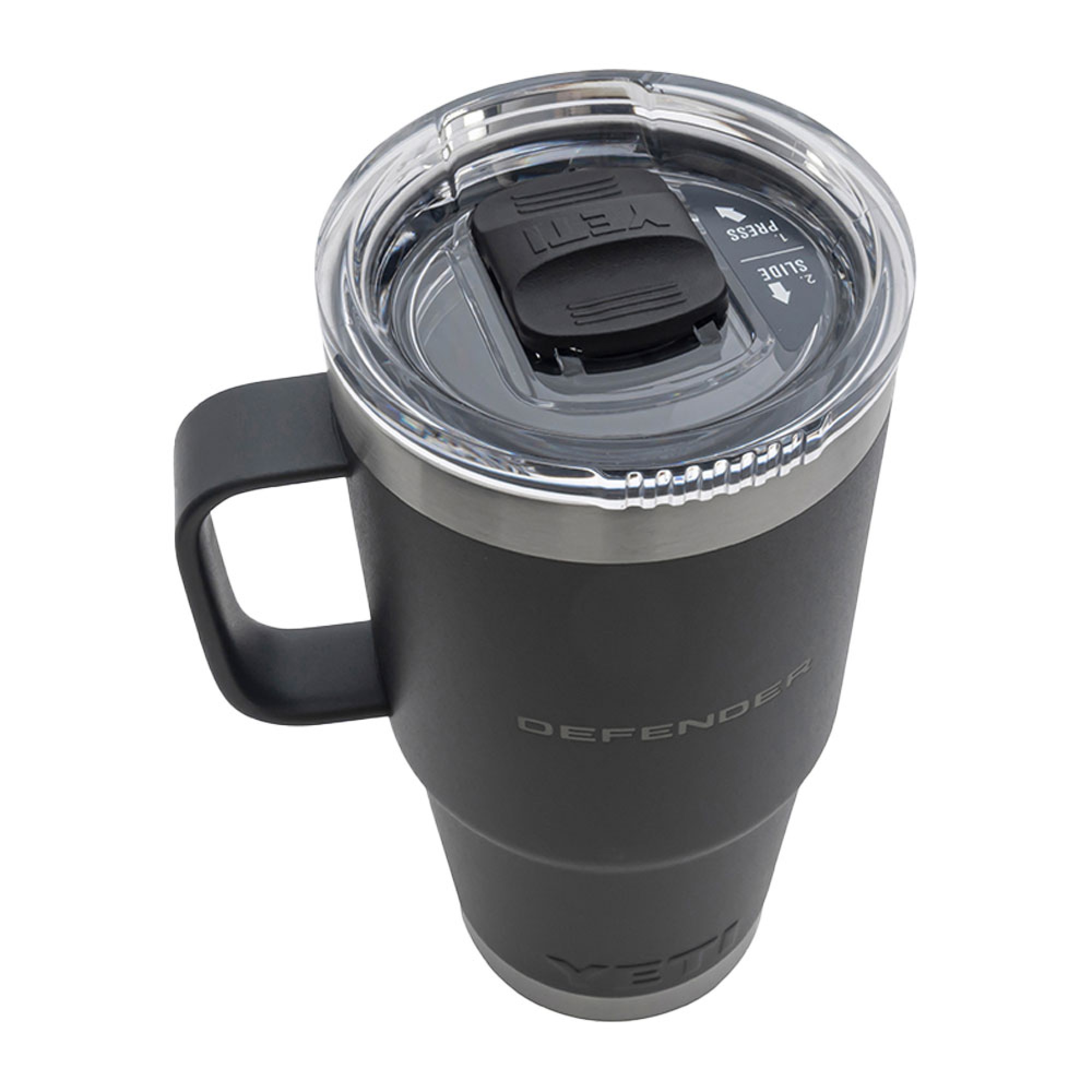 Defender x Yeti Grey Rambler Travel Mug with Handle