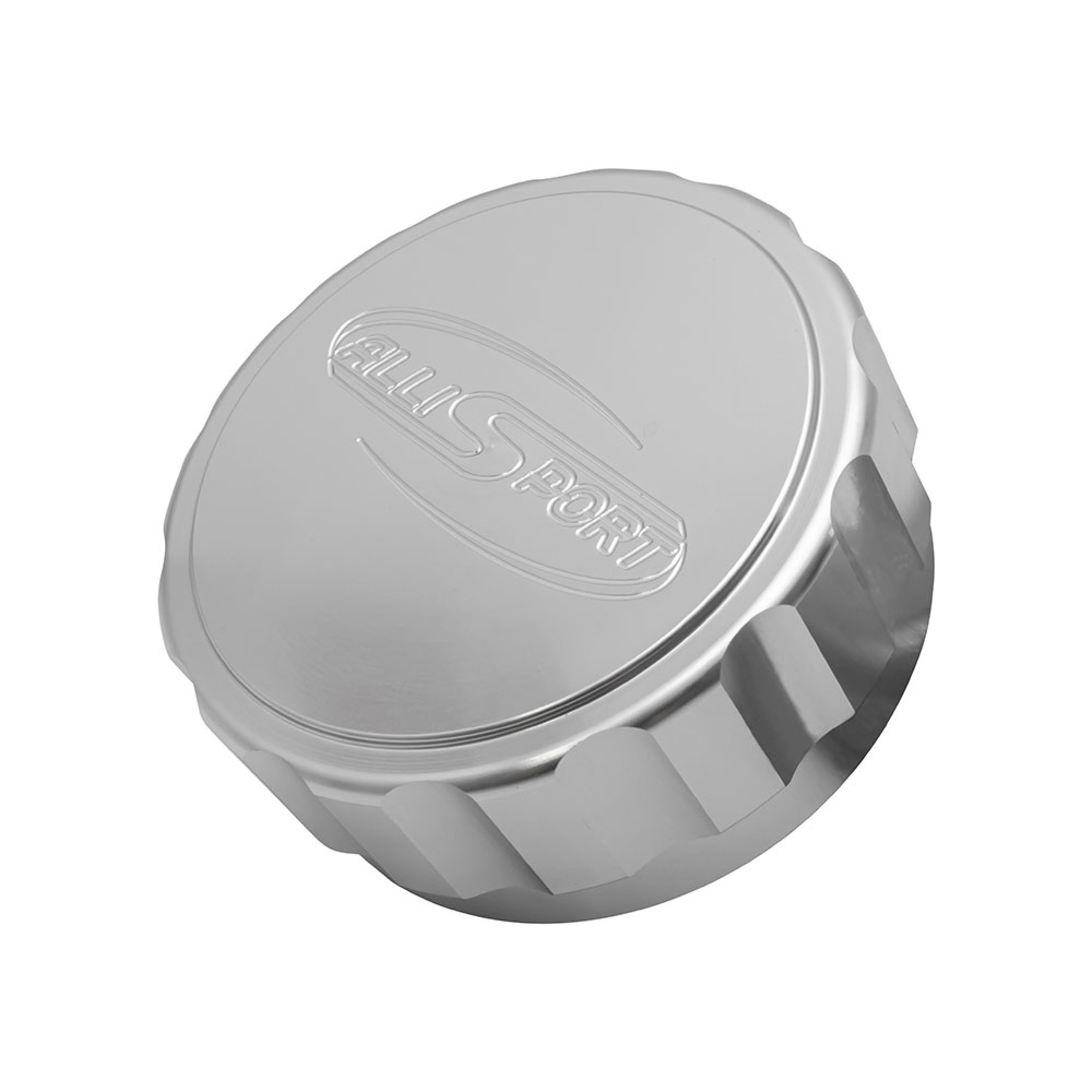 Silver Aluminium Header Tank Cap V8 200/300TDI