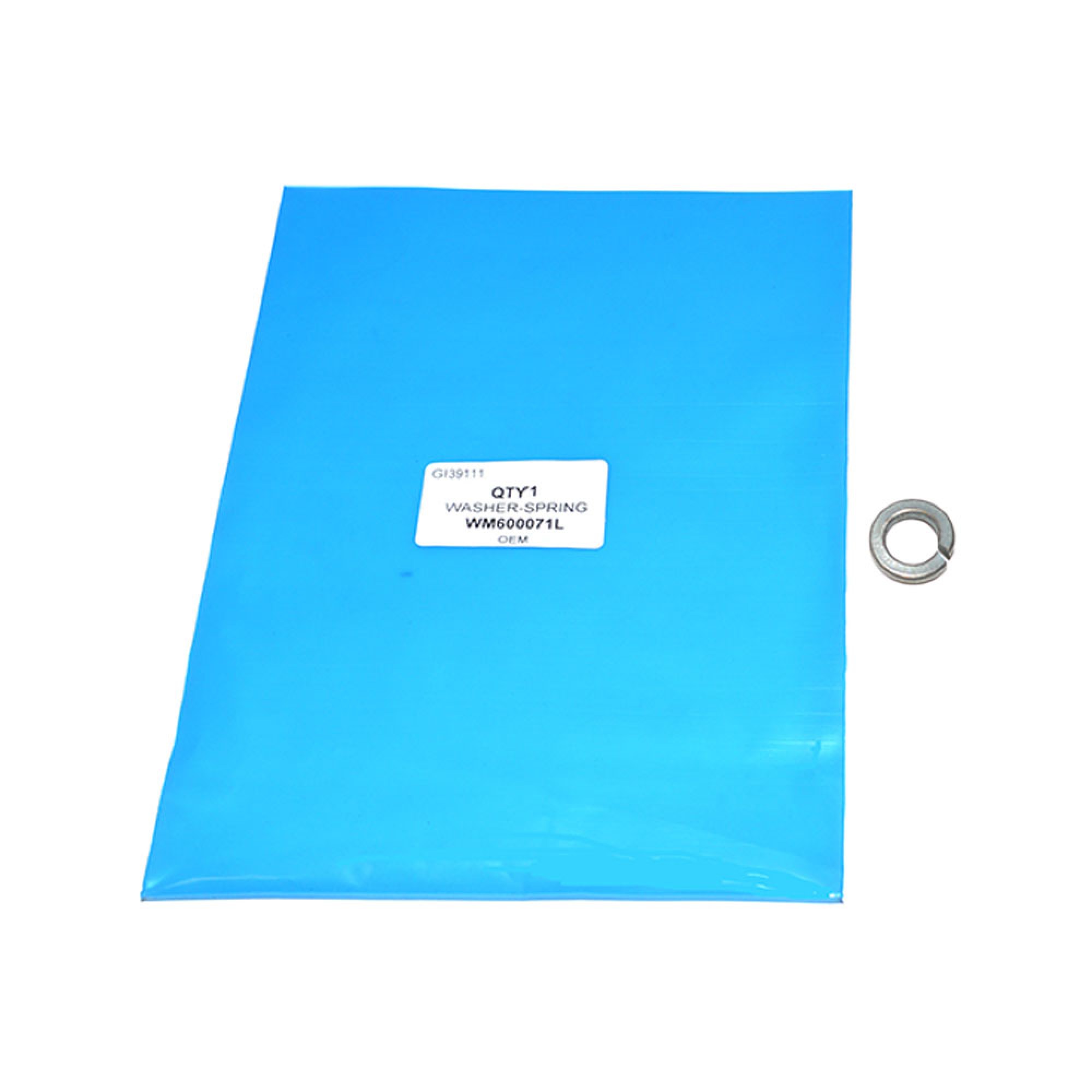 WM600071L - 7/16 Spring Washer.