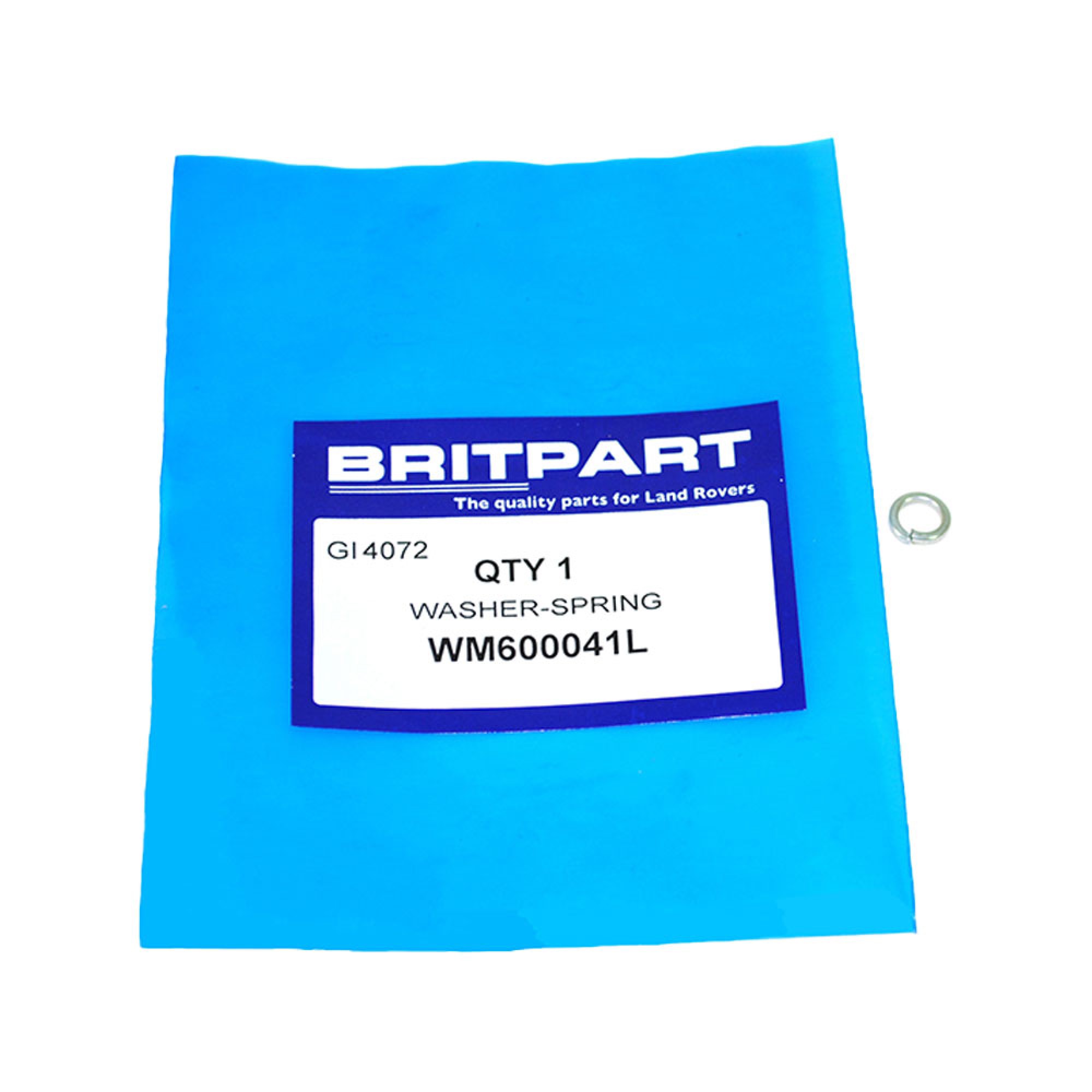 1/4 Inch Spring Washer. - WM600041L