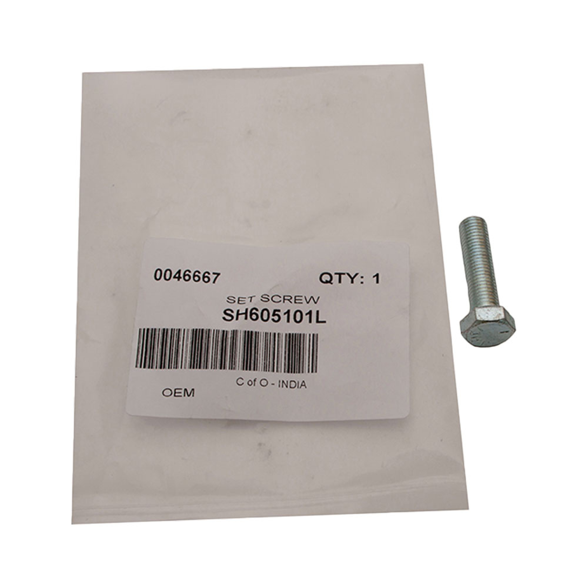 SH605101L - Set Screw 5/16 Unf x 1.25 Range Rover and Land Rover