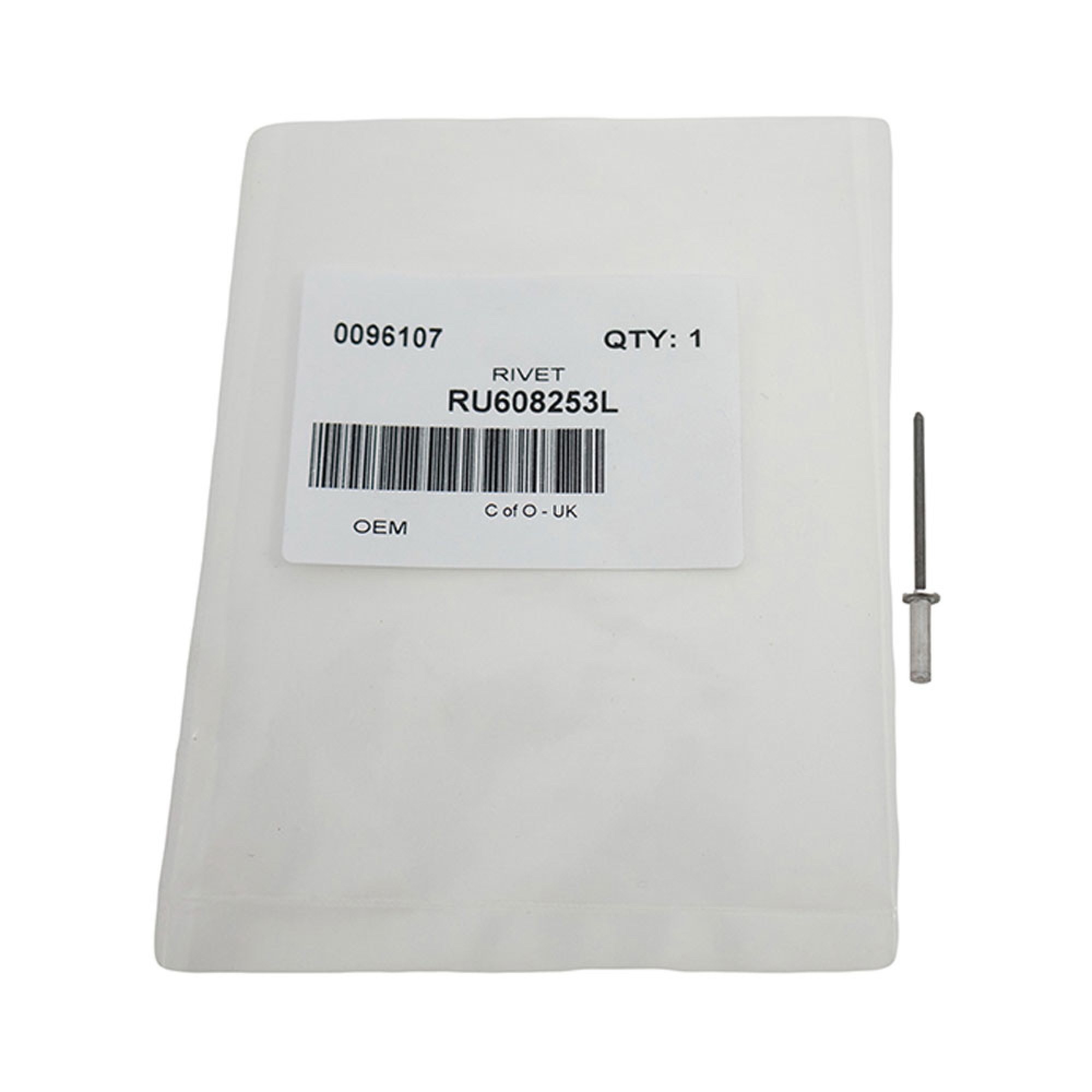 RU608253L - Pop Rivet Blind Various Applications