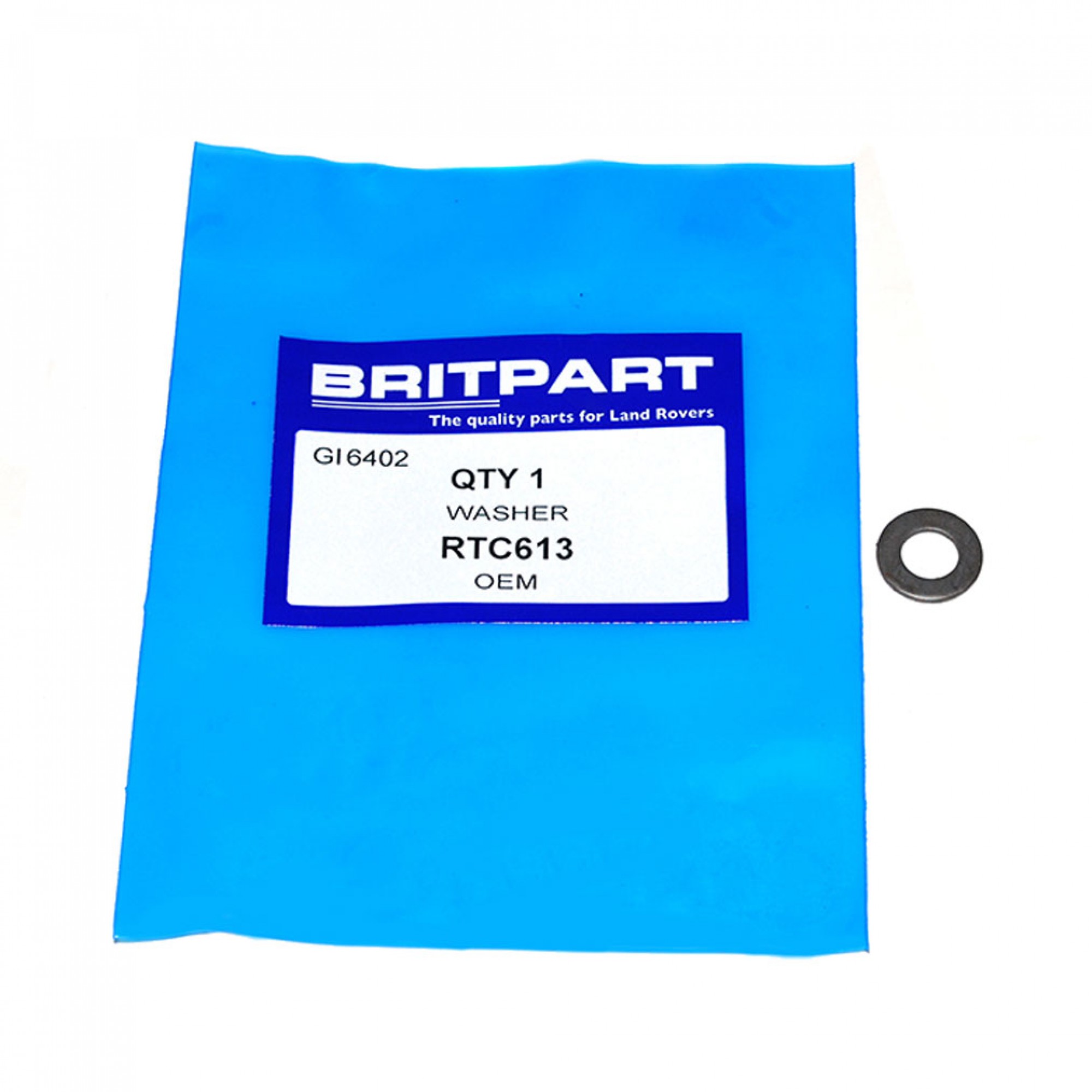 Plain Washer 5/8 Od x 5/16 ID V.a. Lr and Range Rover - RTC613