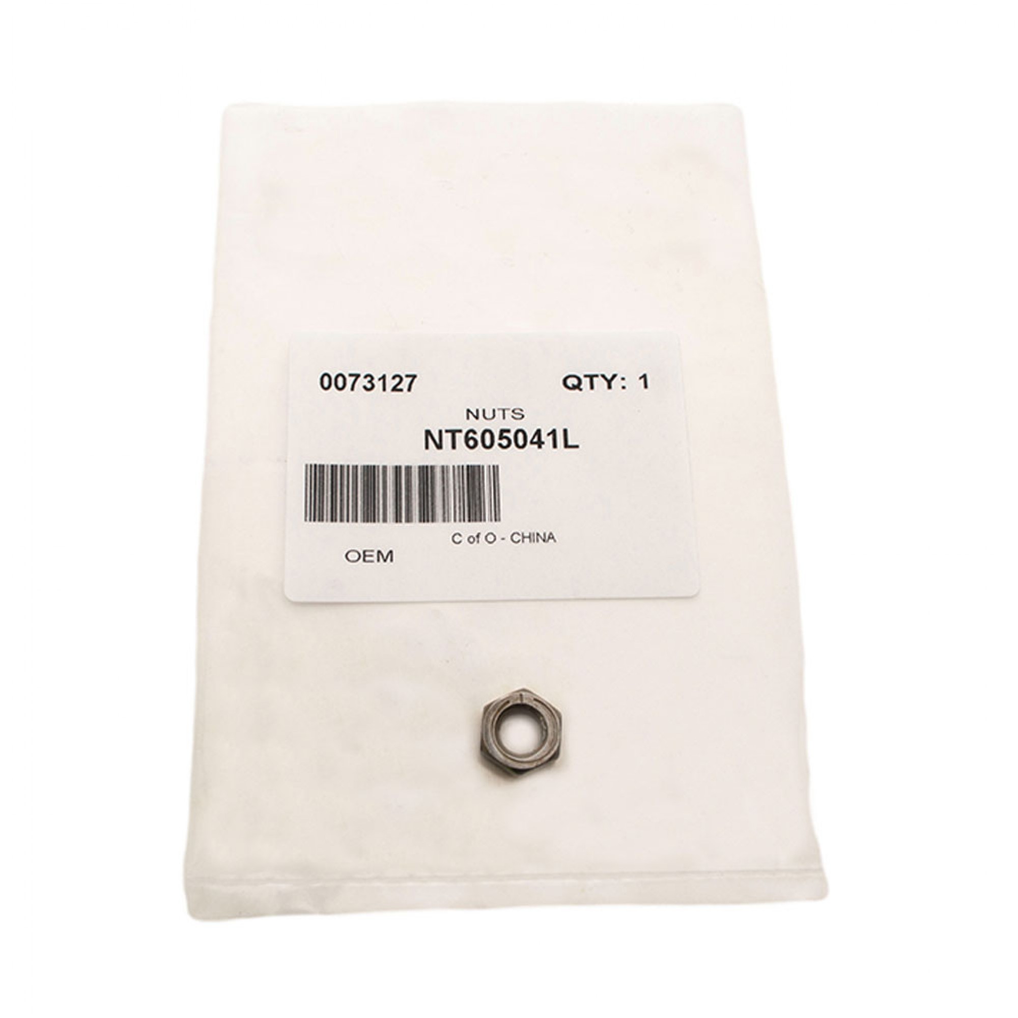 NT605041L - Nut - Hex.