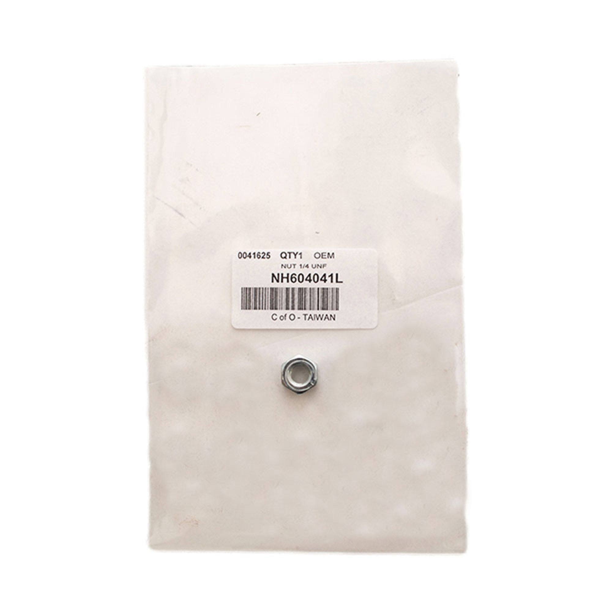 Nut 1/4 Inch Unf - NH604041L